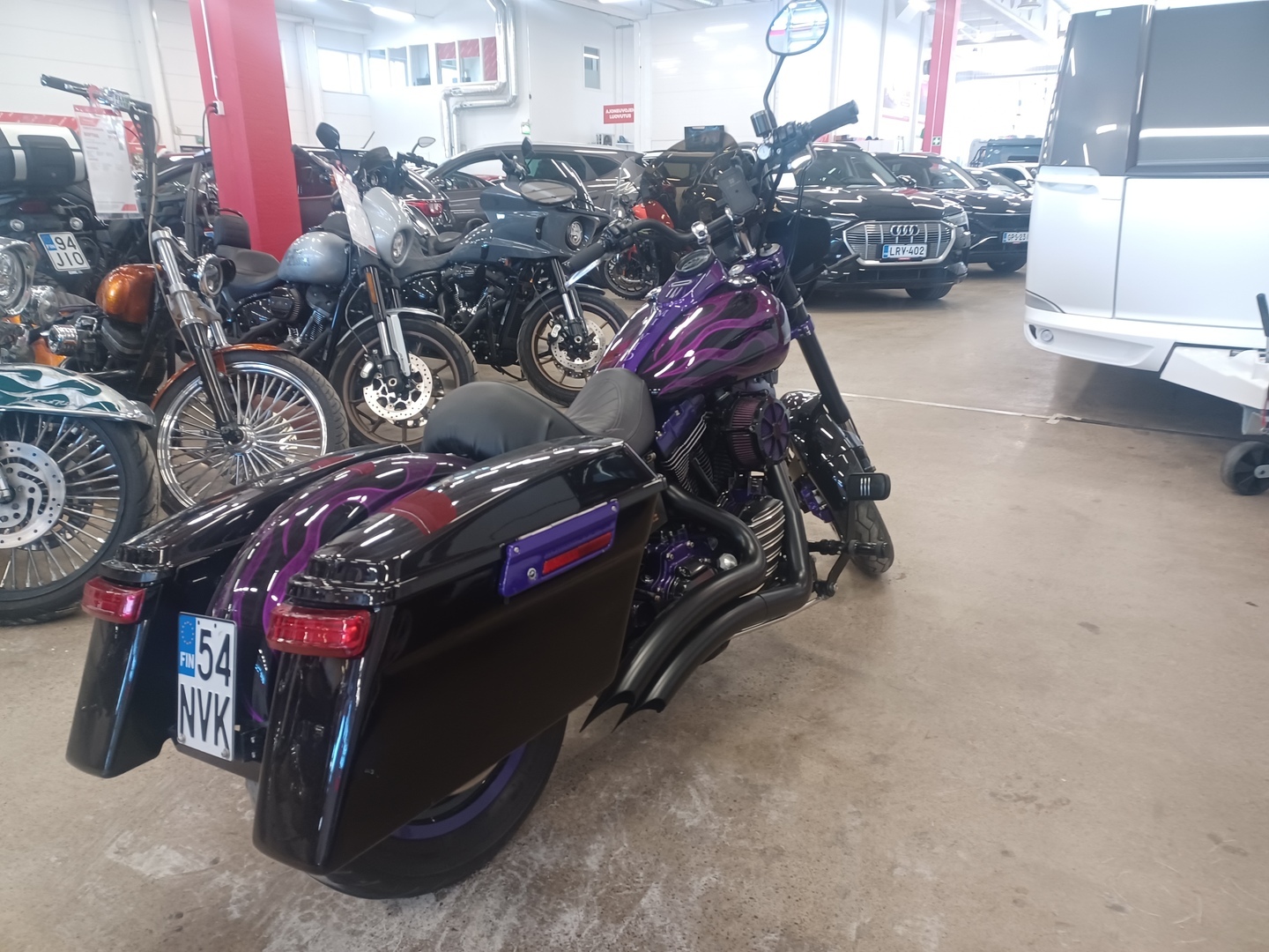 HARLEY-DAVIDSON DYNA 2006