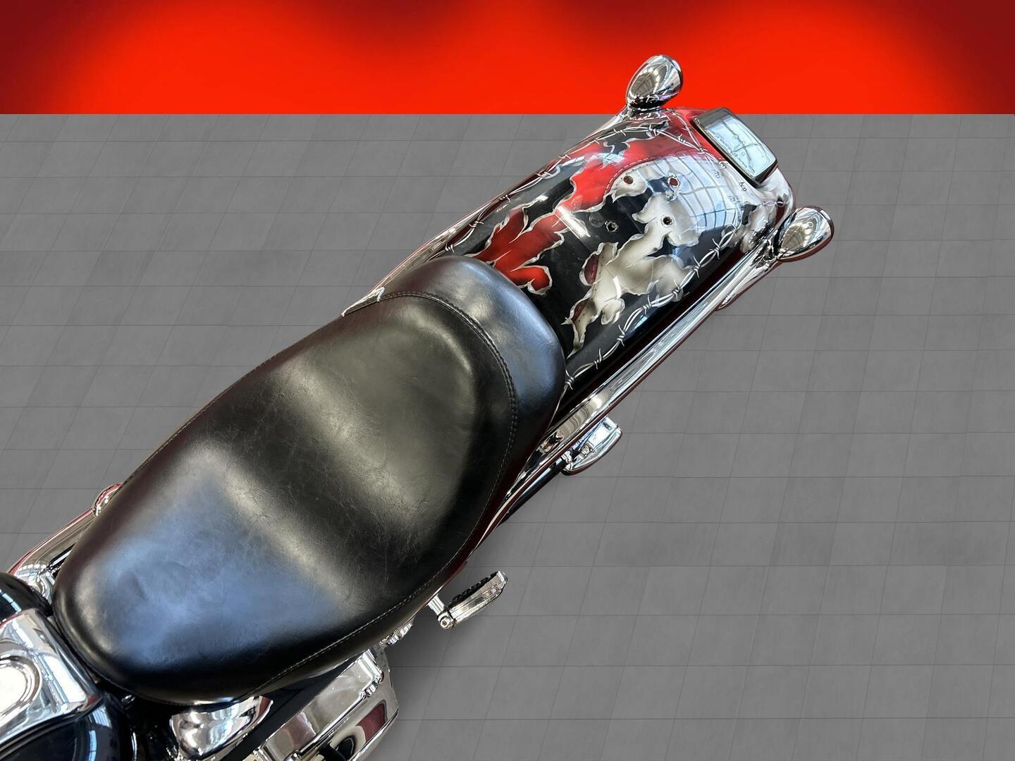 HARLEY-DAVIDSON SOFTAIL 2002