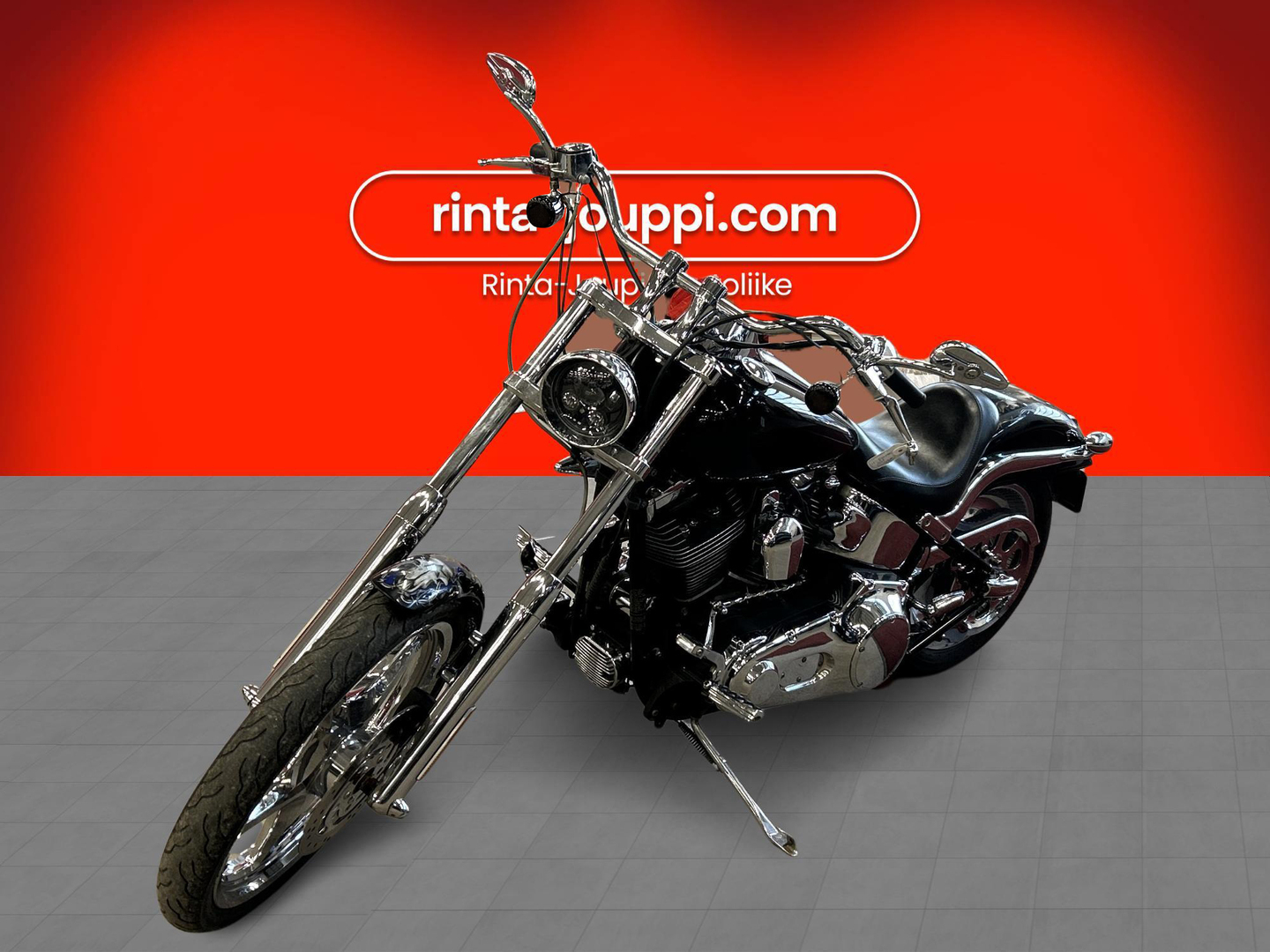 HARLEY-DAVIDSON SOFTAIL 2002