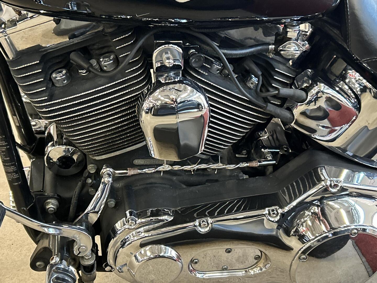 HARLEY-DAVIDSON SOFTAIL 2002