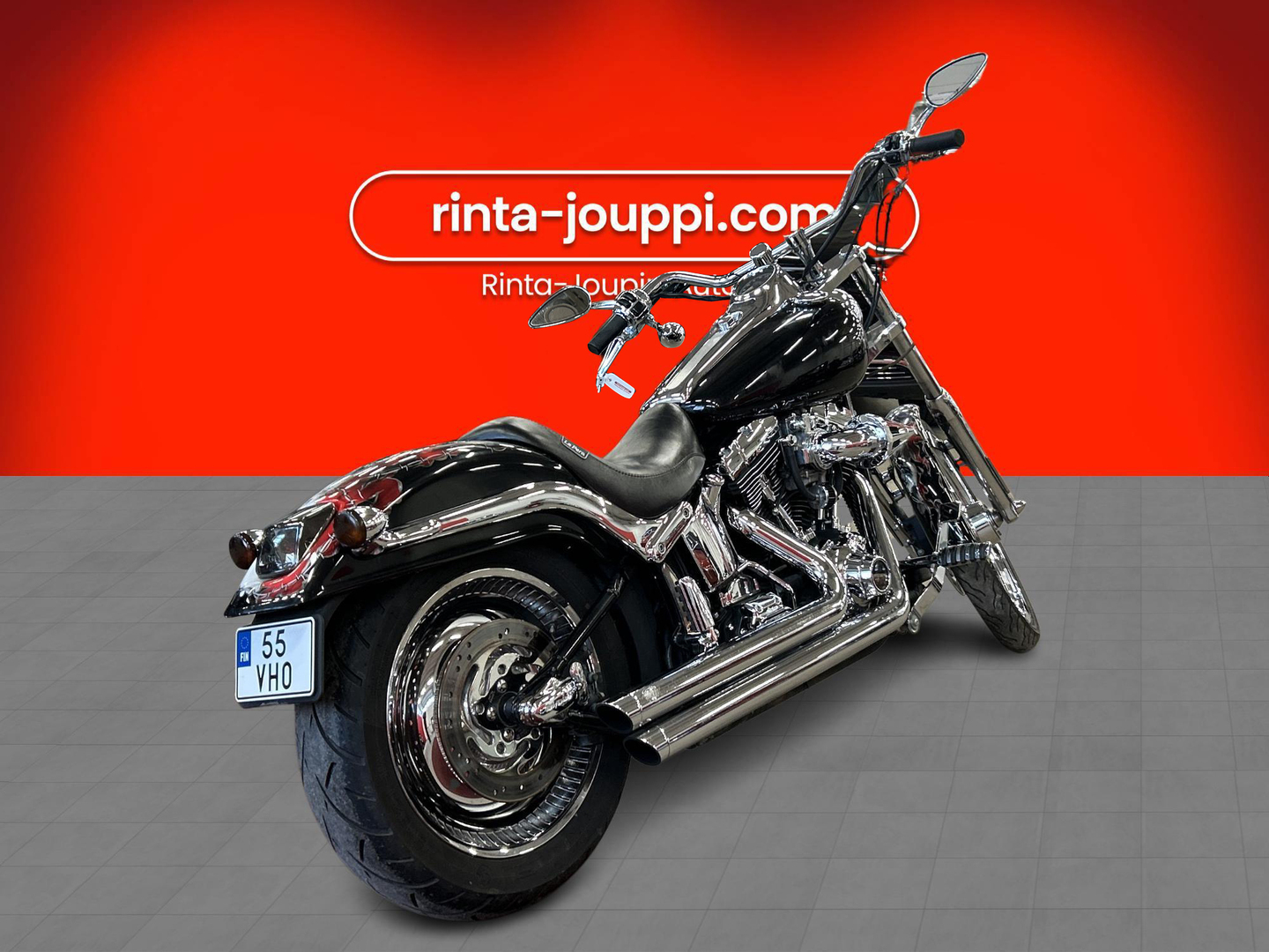 HARLEY-DAVIDSON SOFTAIL 2002