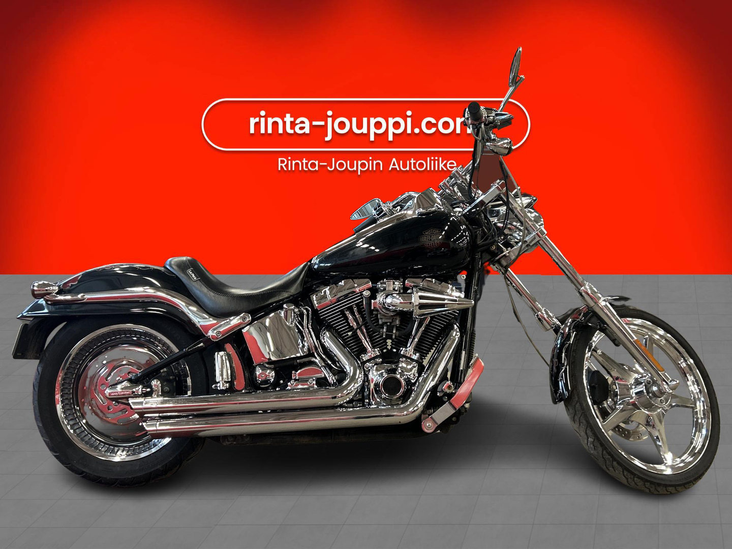 HARLEY-DAVIDSON SOFTAIL 2002