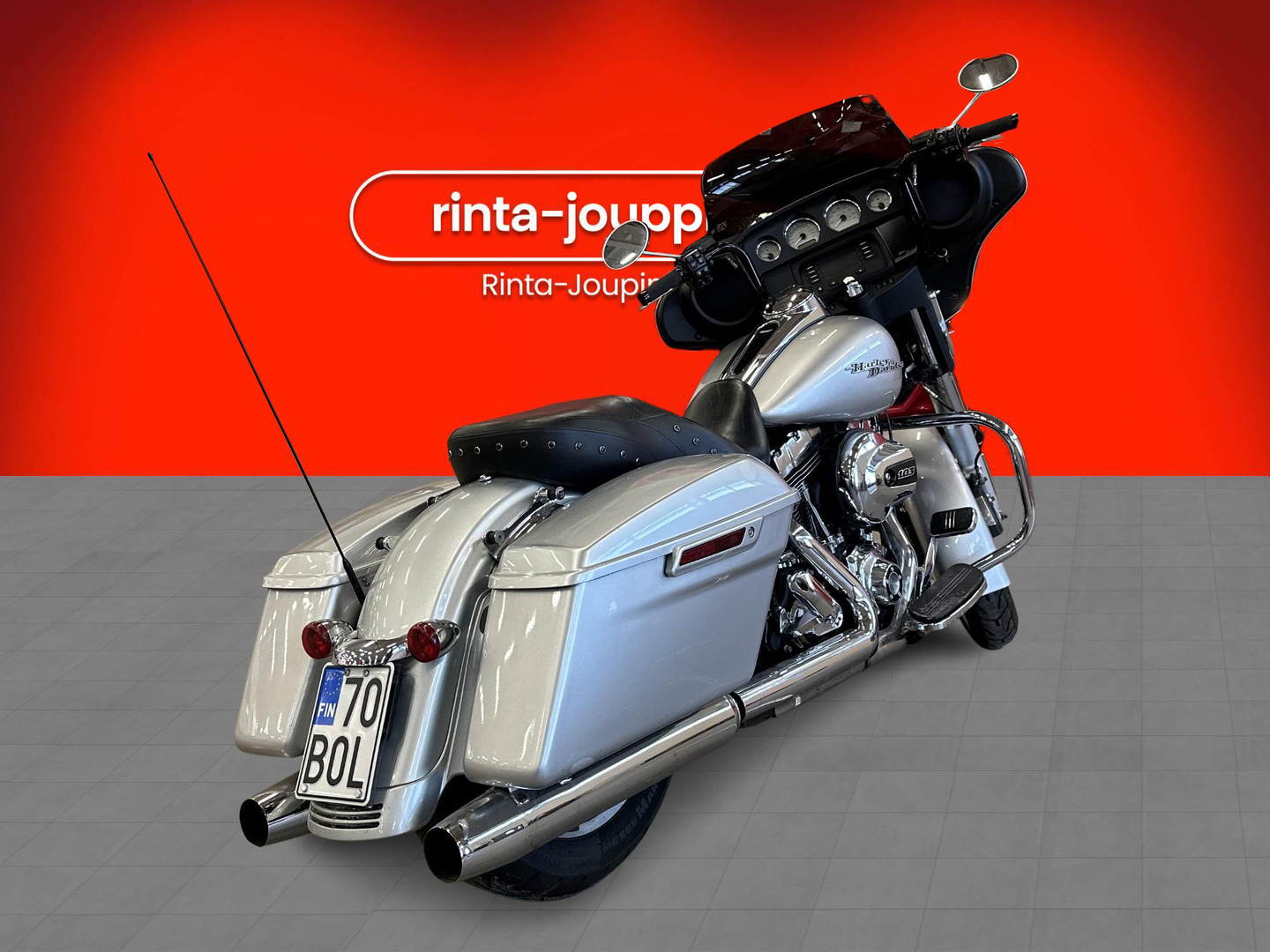 HARLEY-DAVIDSON Touring 2014