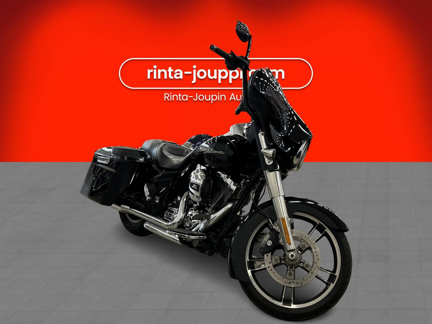 HARLEY-DAVIDSON TOURING 2014