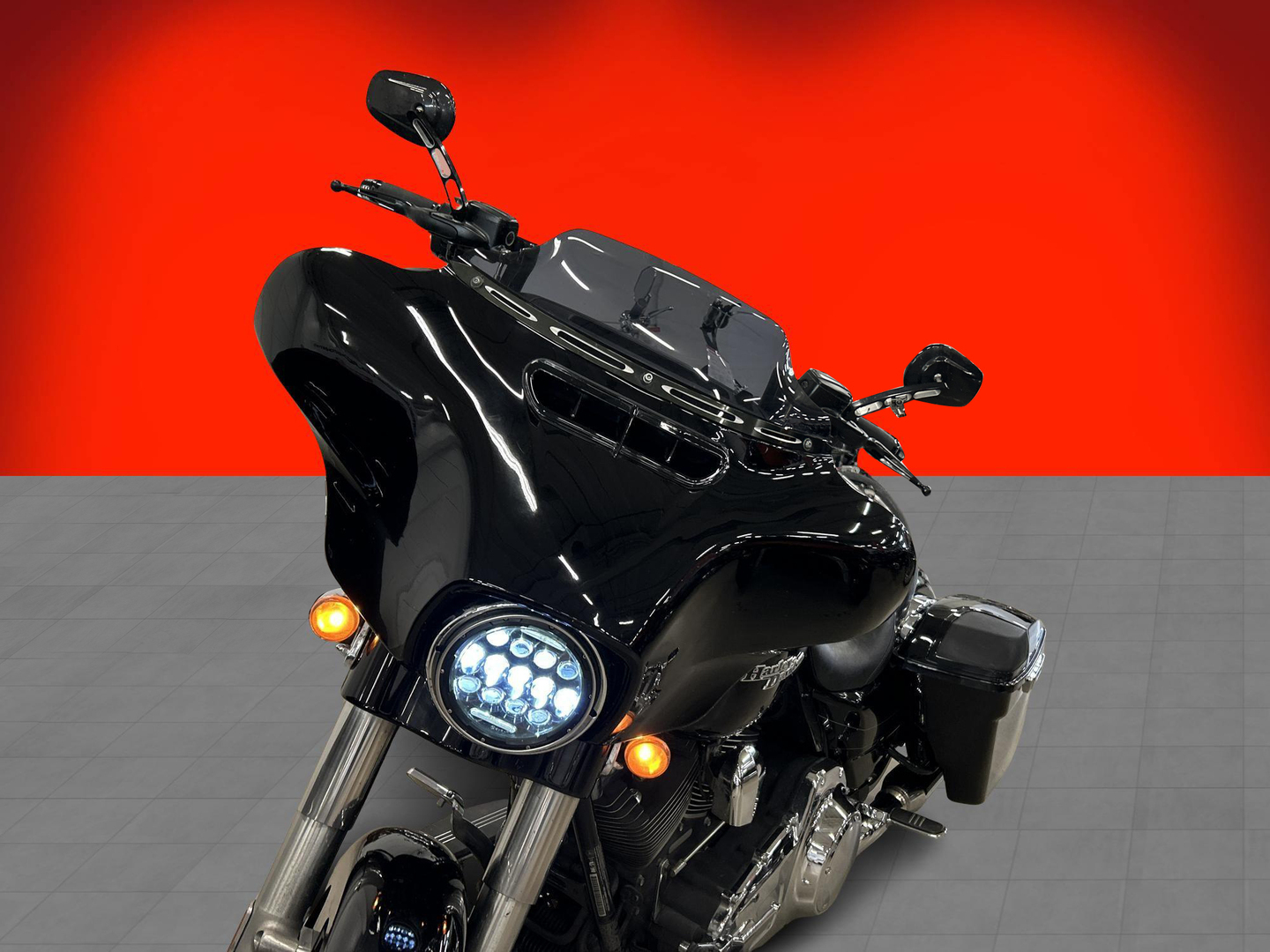 HARLEY-DAVIDSON TOURING 2014