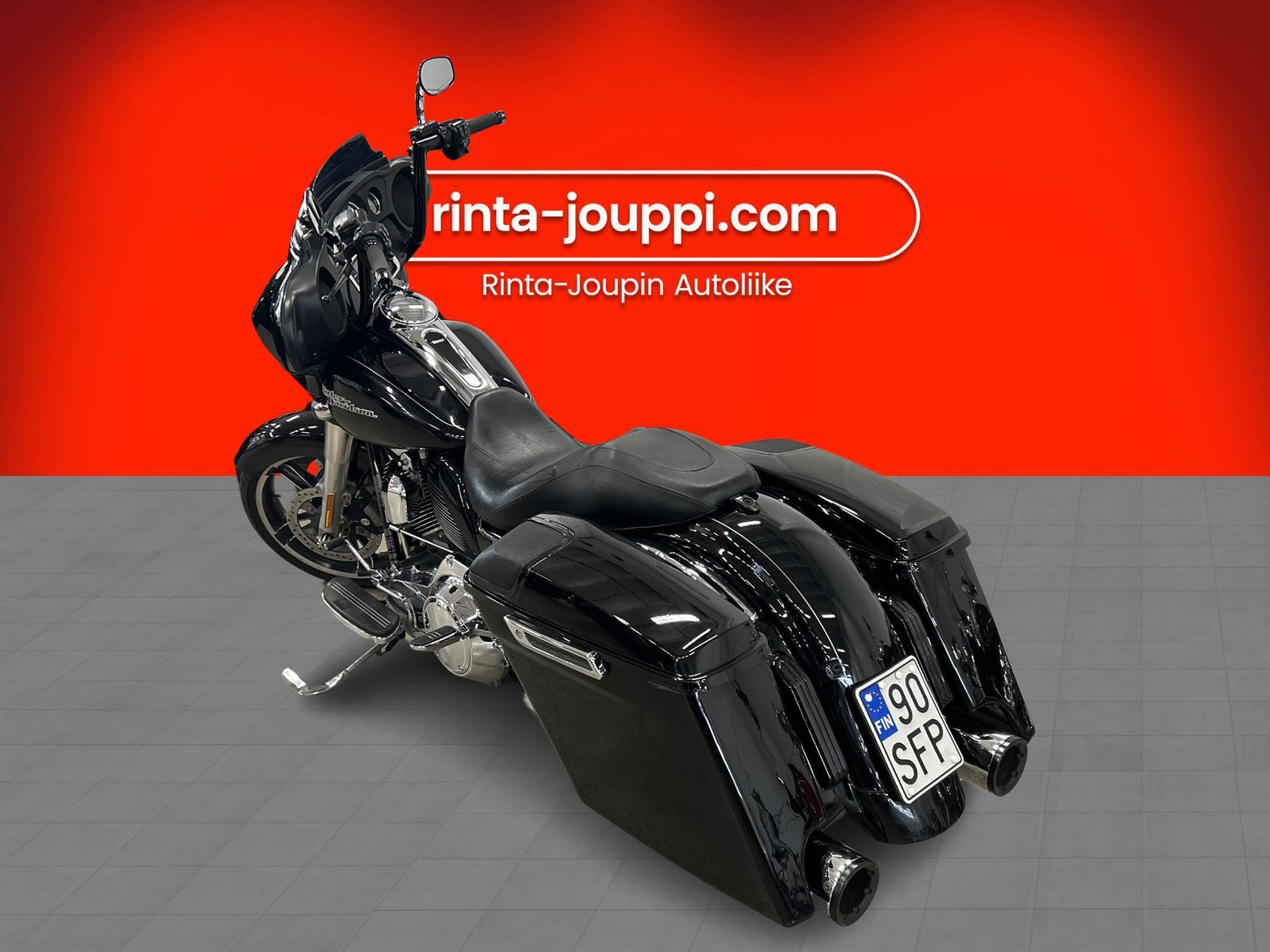 HARLEY-DAVIDSON TOURING 2014