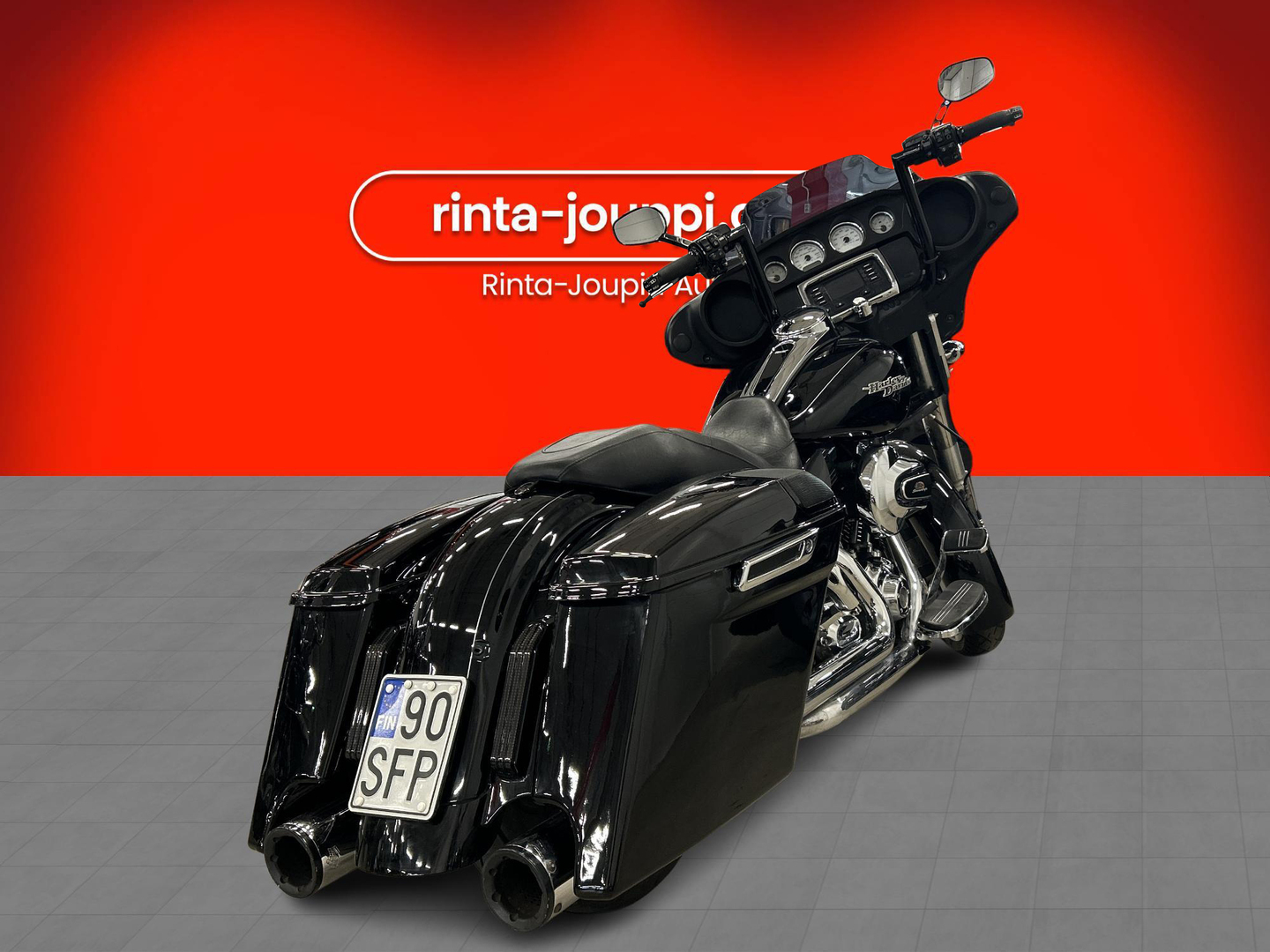 HARLEY-DAVIDSON TOURING 2014