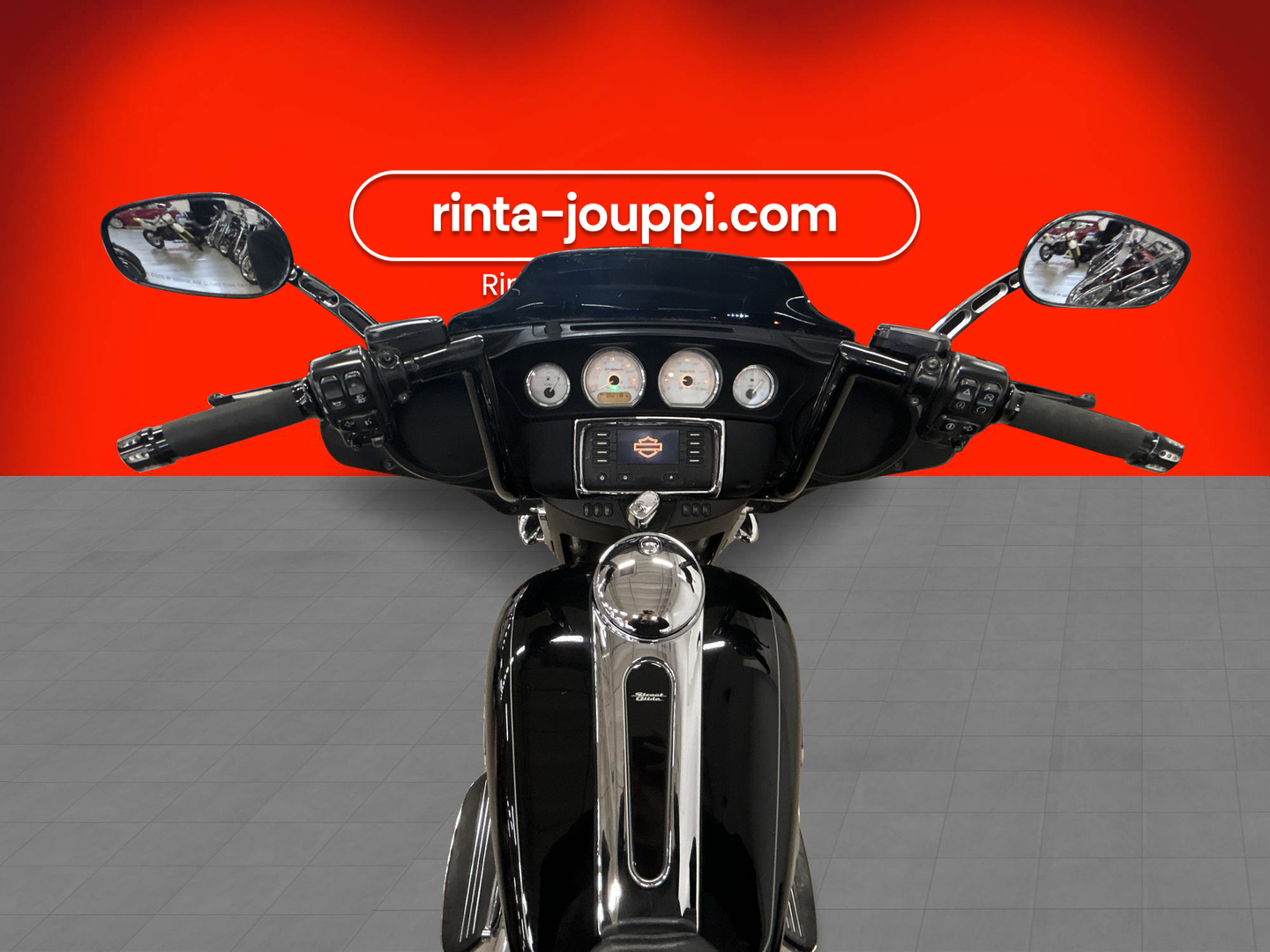 HARLEY-DAVIDSON TOURING 2014