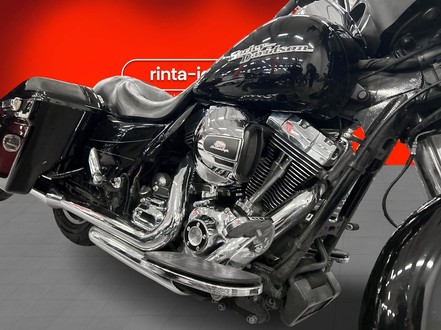 HARLEY-DAVIDSON TOURING 2014