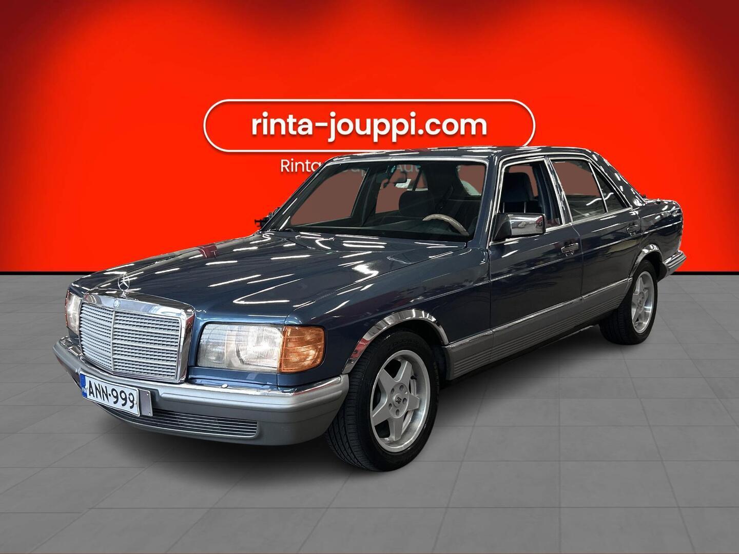 MERCEDES-BENZ S 1980