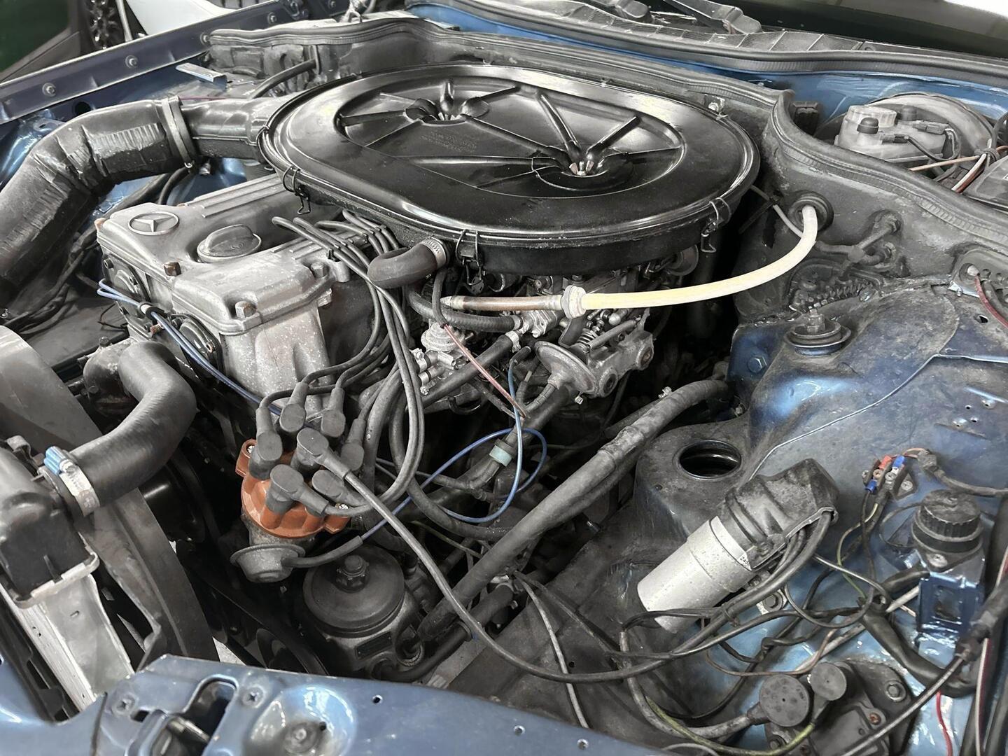 MERCEDES-BENZ S 1980