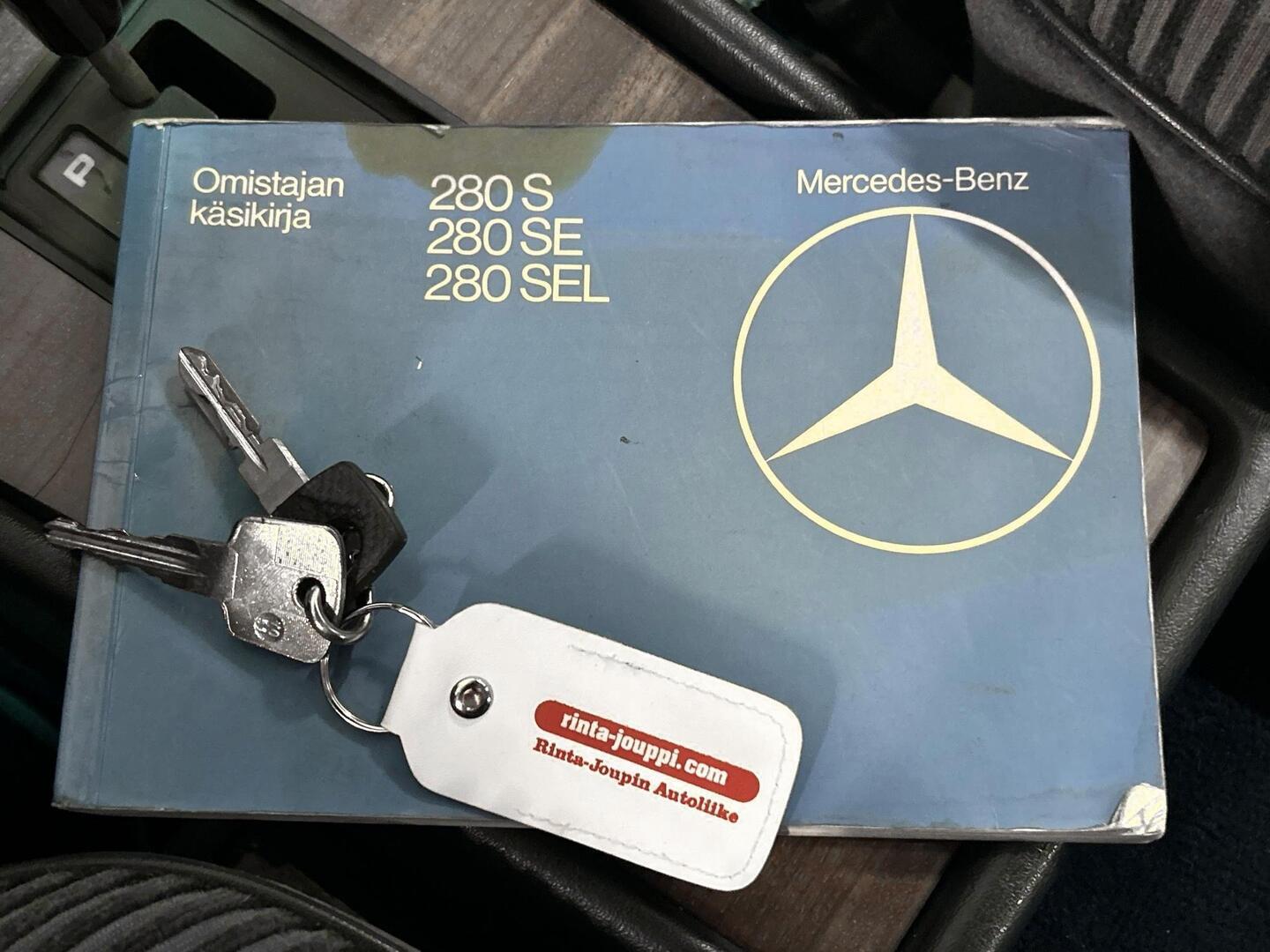MERCEDES-BENZ S 1980