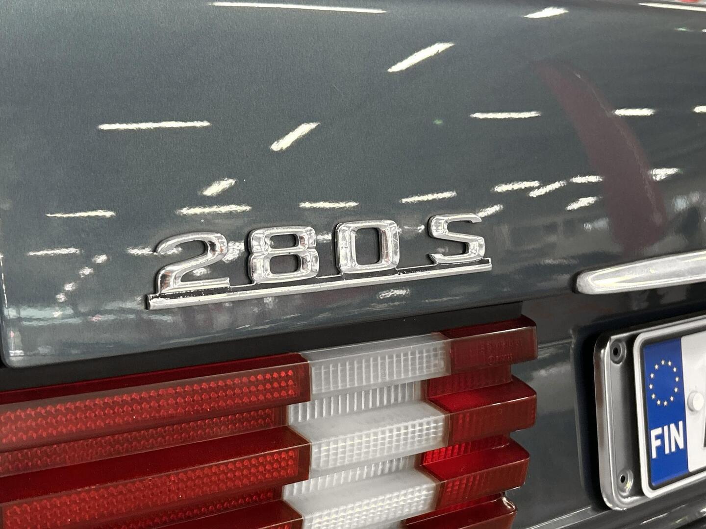 MERCEDES-BENZ S 1980
