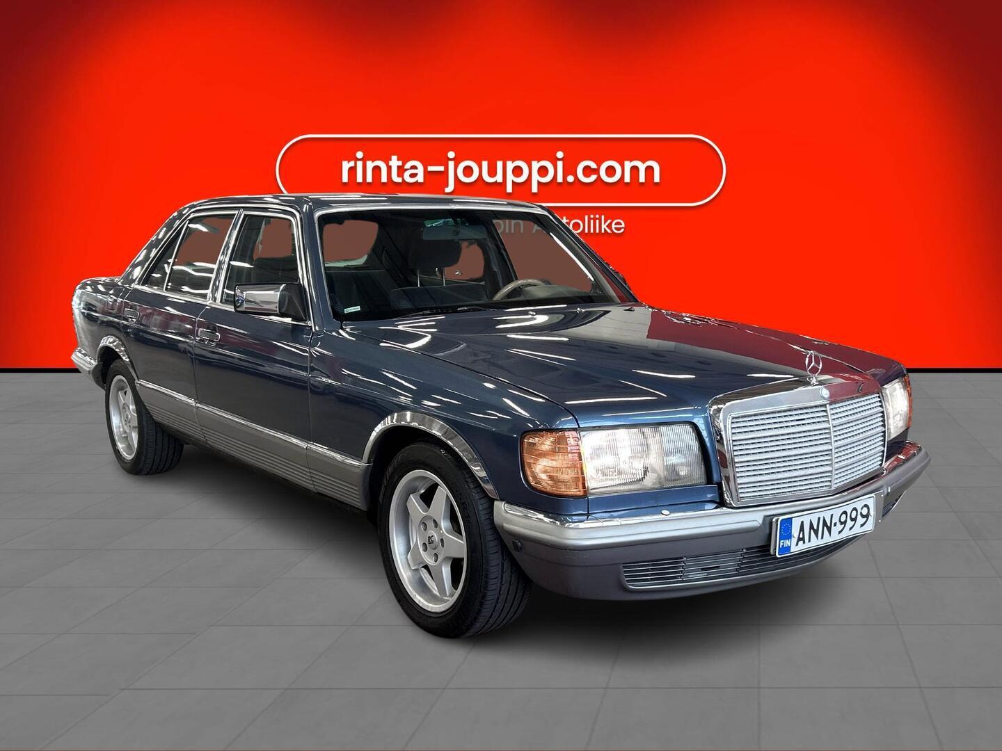 MERCEDES-BENZ S 1980