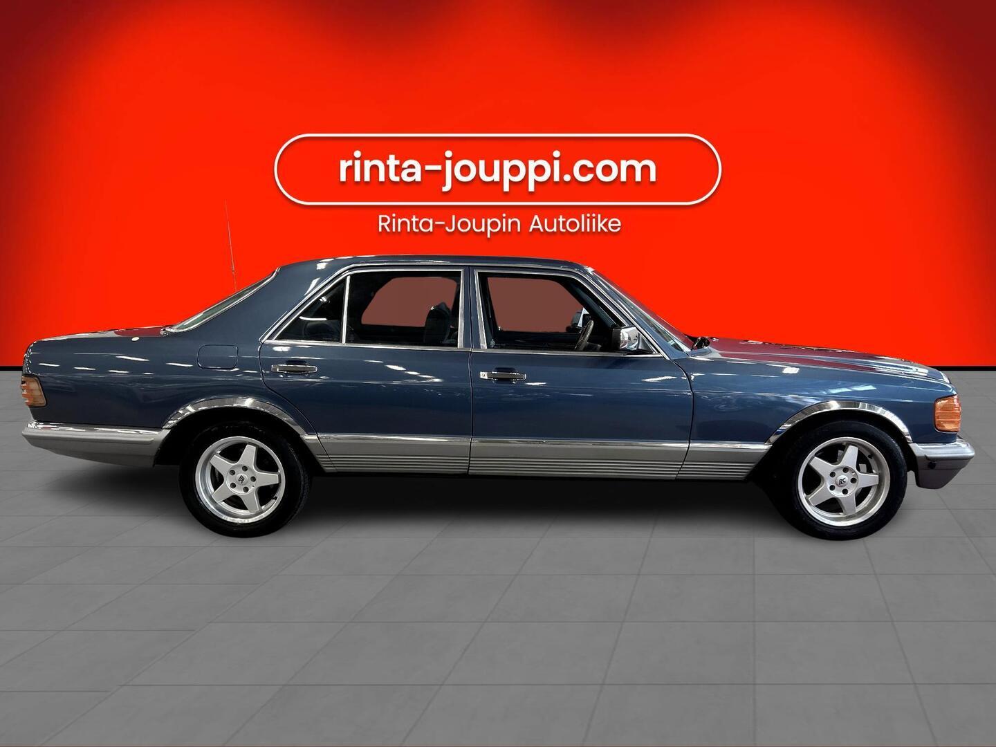 MERCEDES-BENZ S 1980