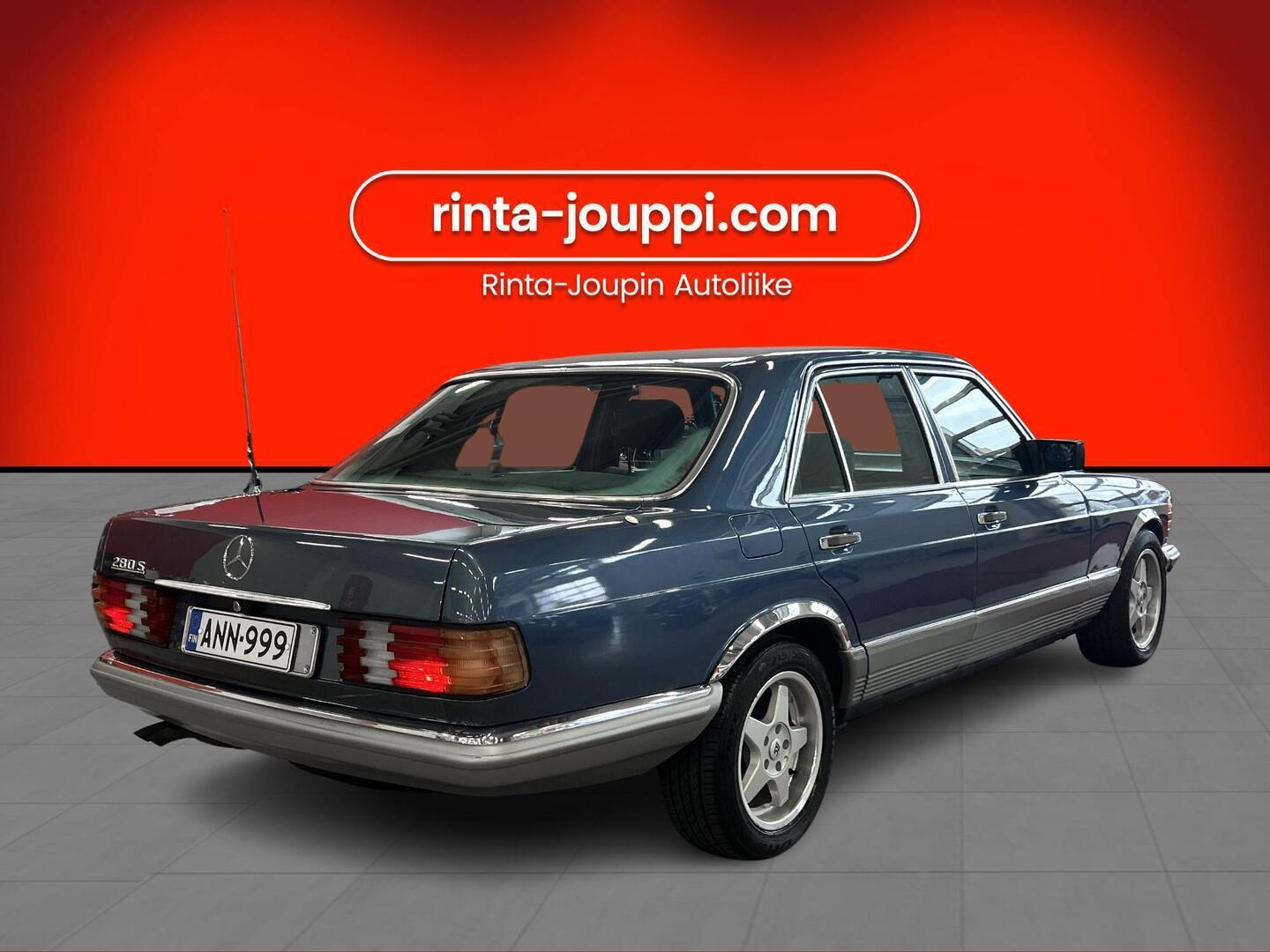 MERCEDES-BENZ S 1980