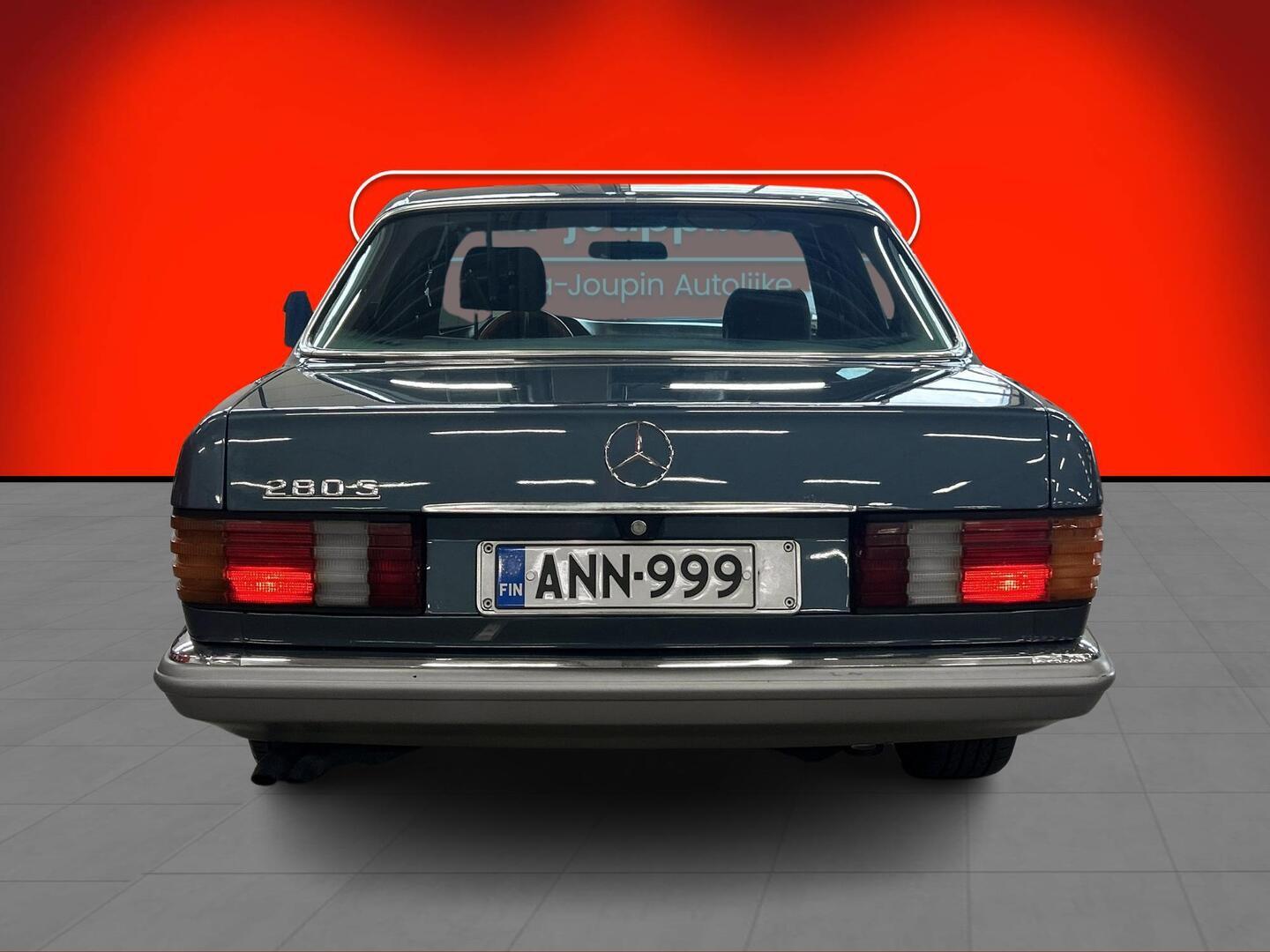 MERCEDES-BENZ S 1980