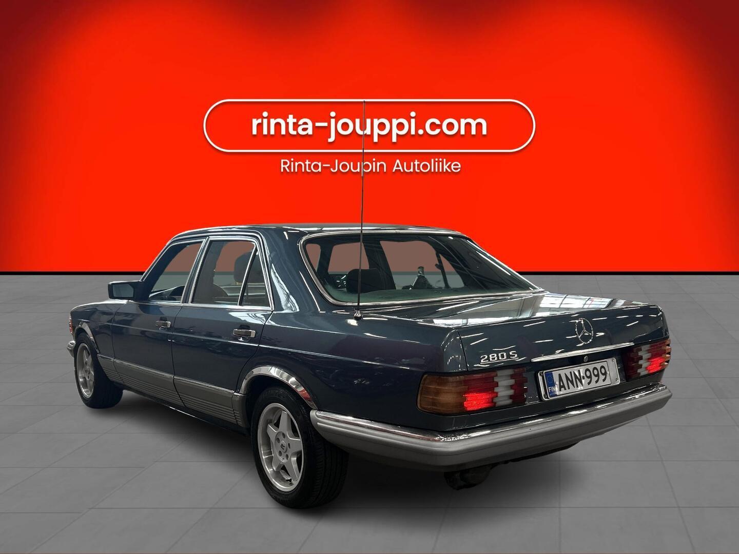 MERCEDES-BENZ S 1980