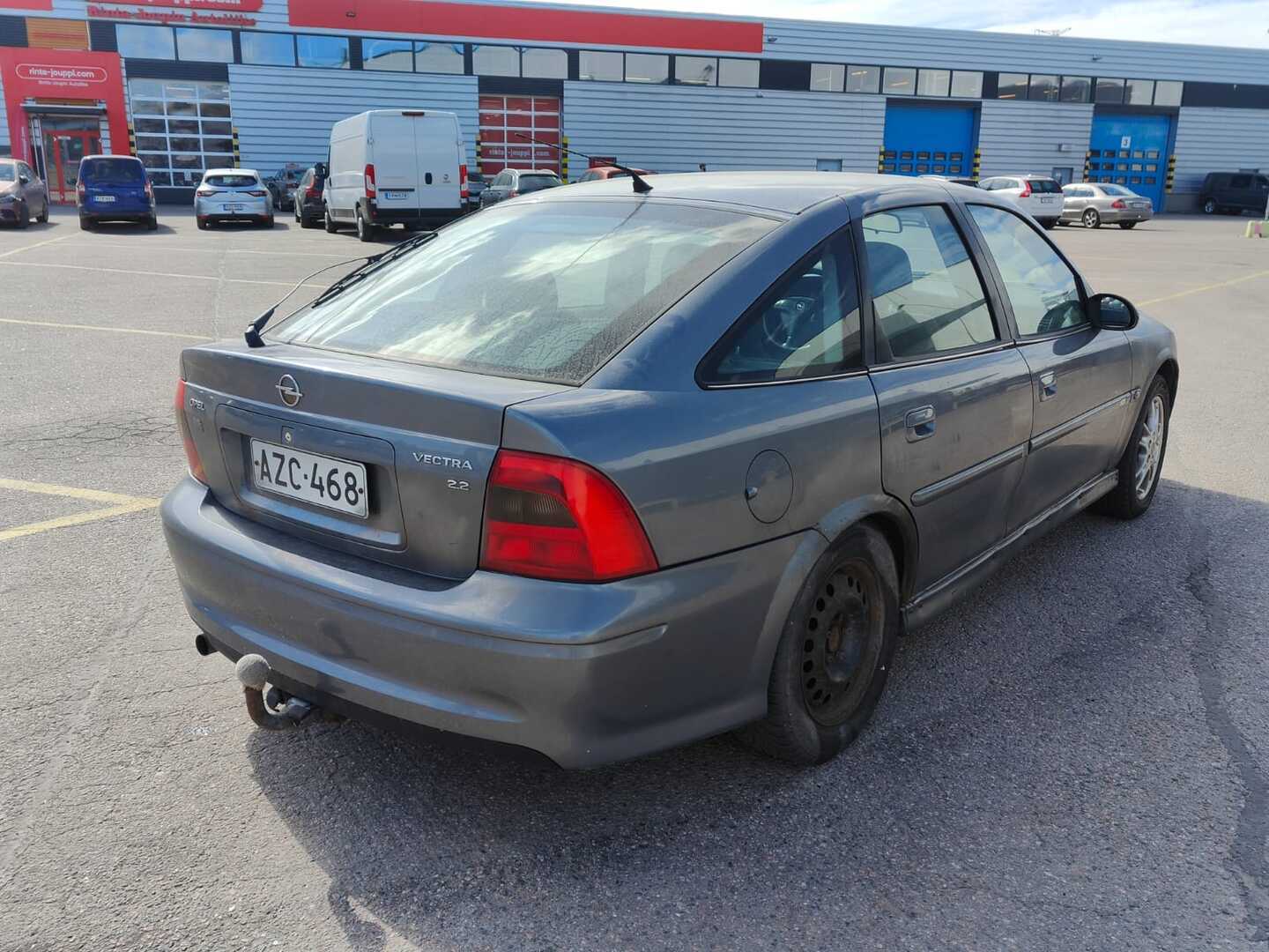 OPEL Vectra 2001