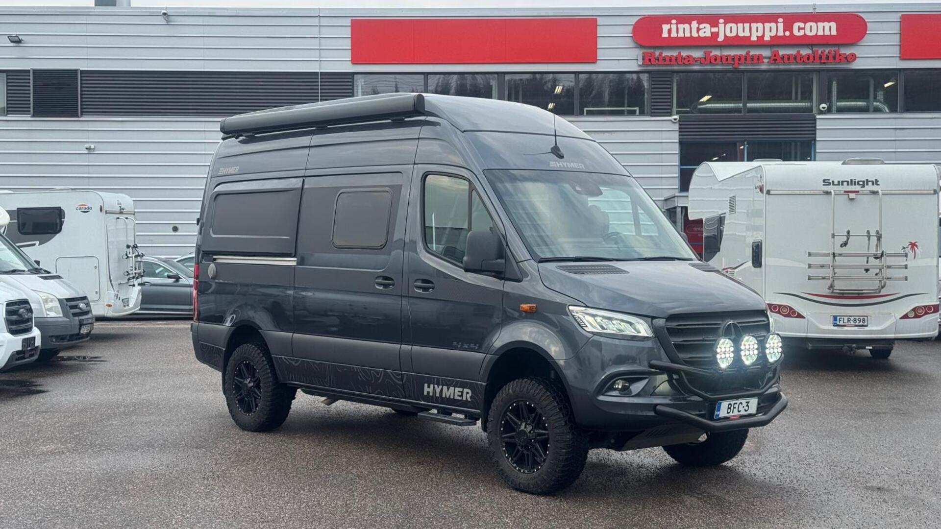 HYMER GRAND CANYON S 2025