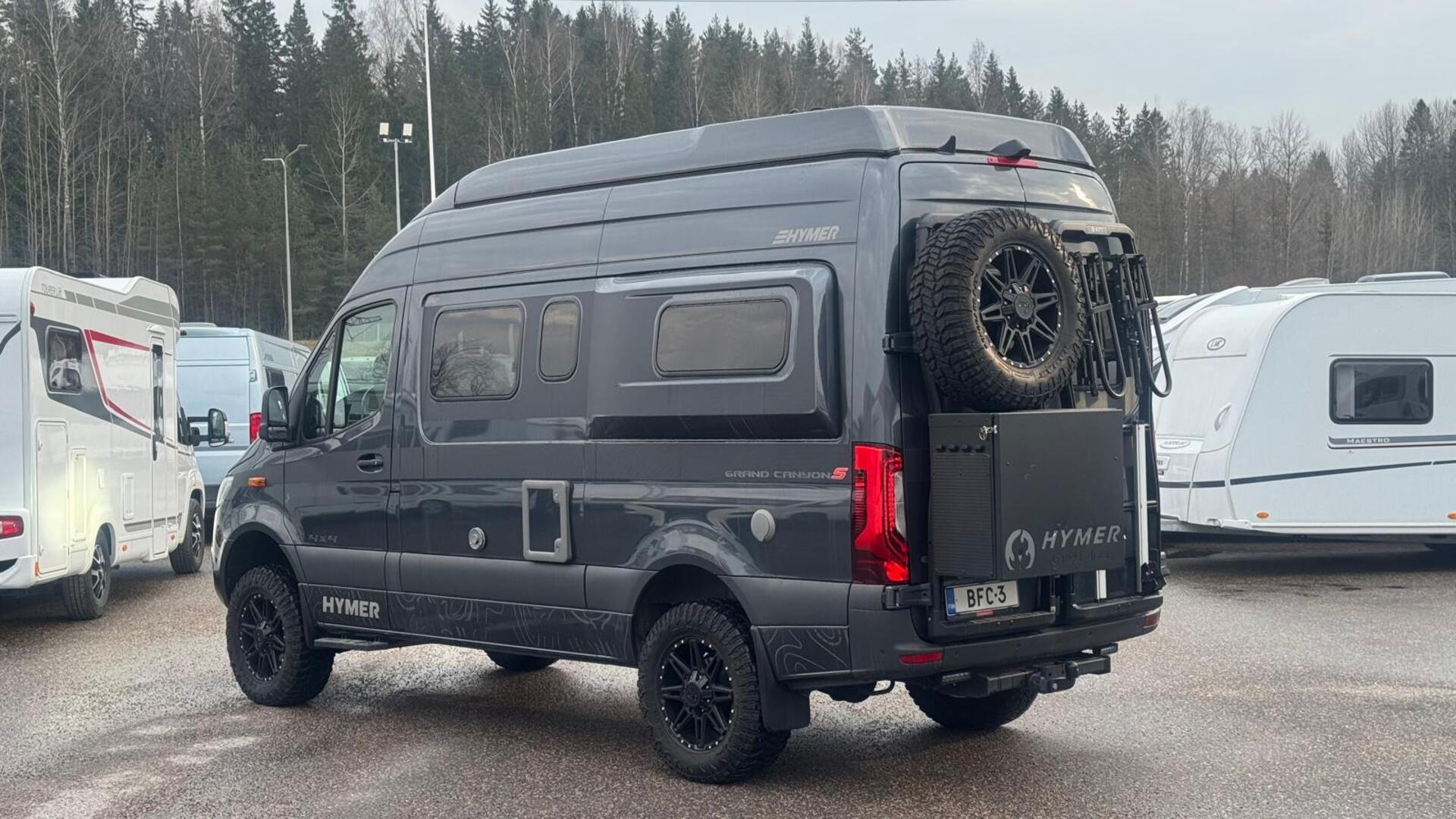 HYMER GRAND CANYON S 2025