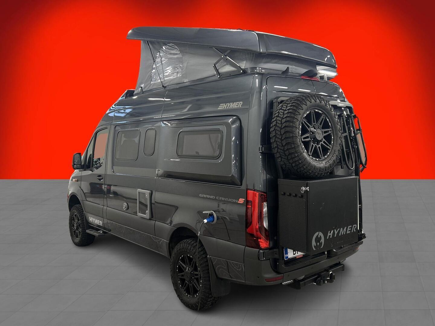 HYMER GRAND CANYON S 2025