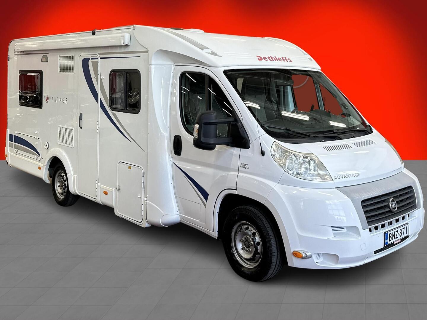 DETHLEFFS ADVANTAGE T 6501 B 2009