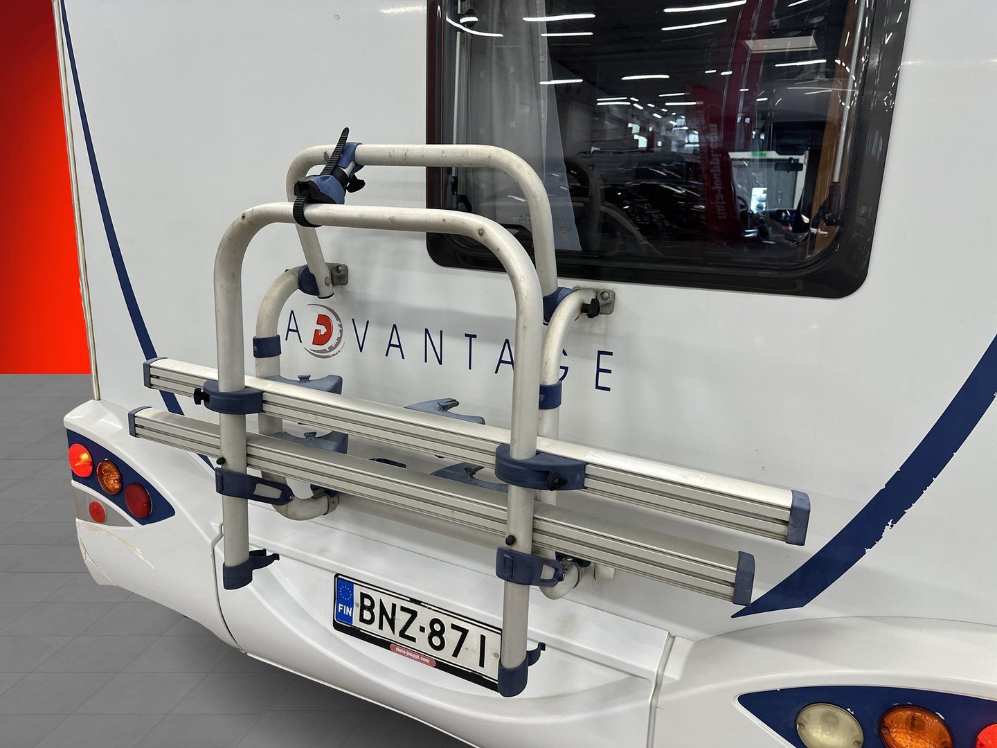 DETHLEFFS ADVANTAGE T 6501 B 2009