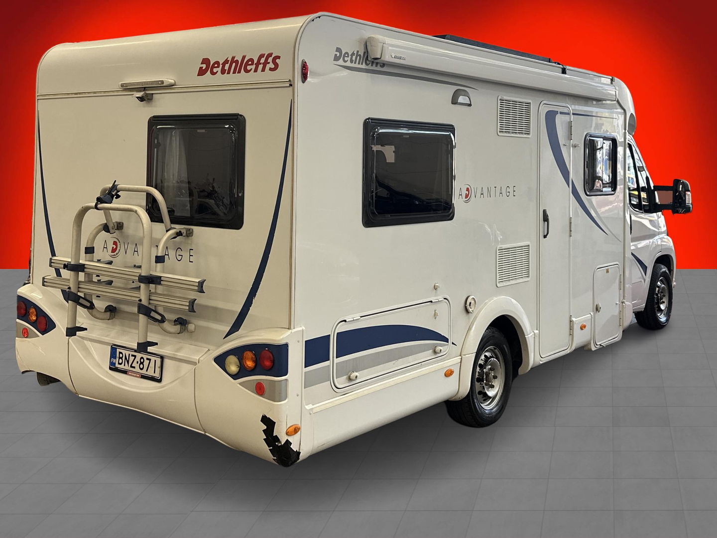 DETHLEFFS ADVANTAGE T 6501 B 2009