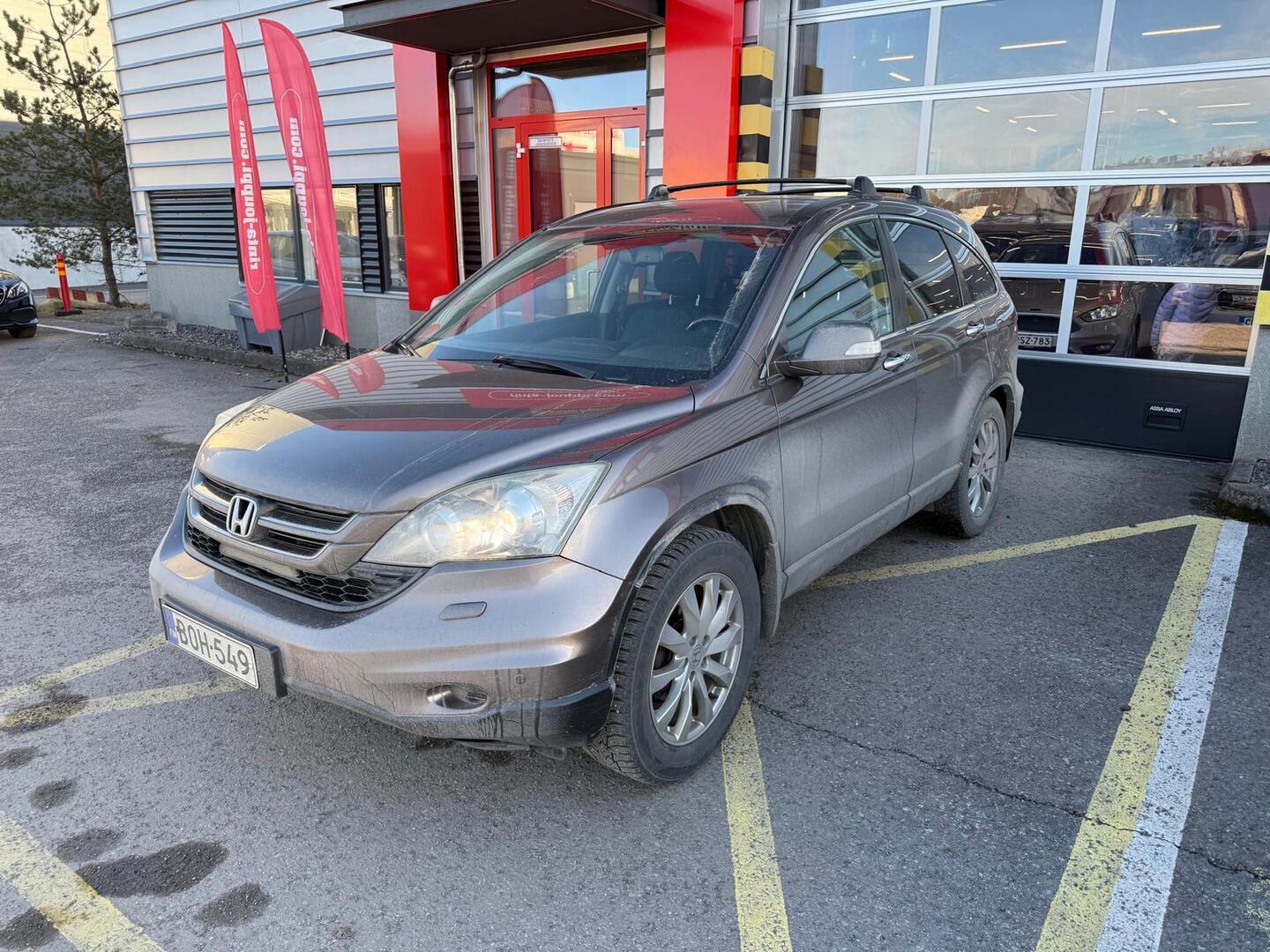 HONDA CR-V 2010