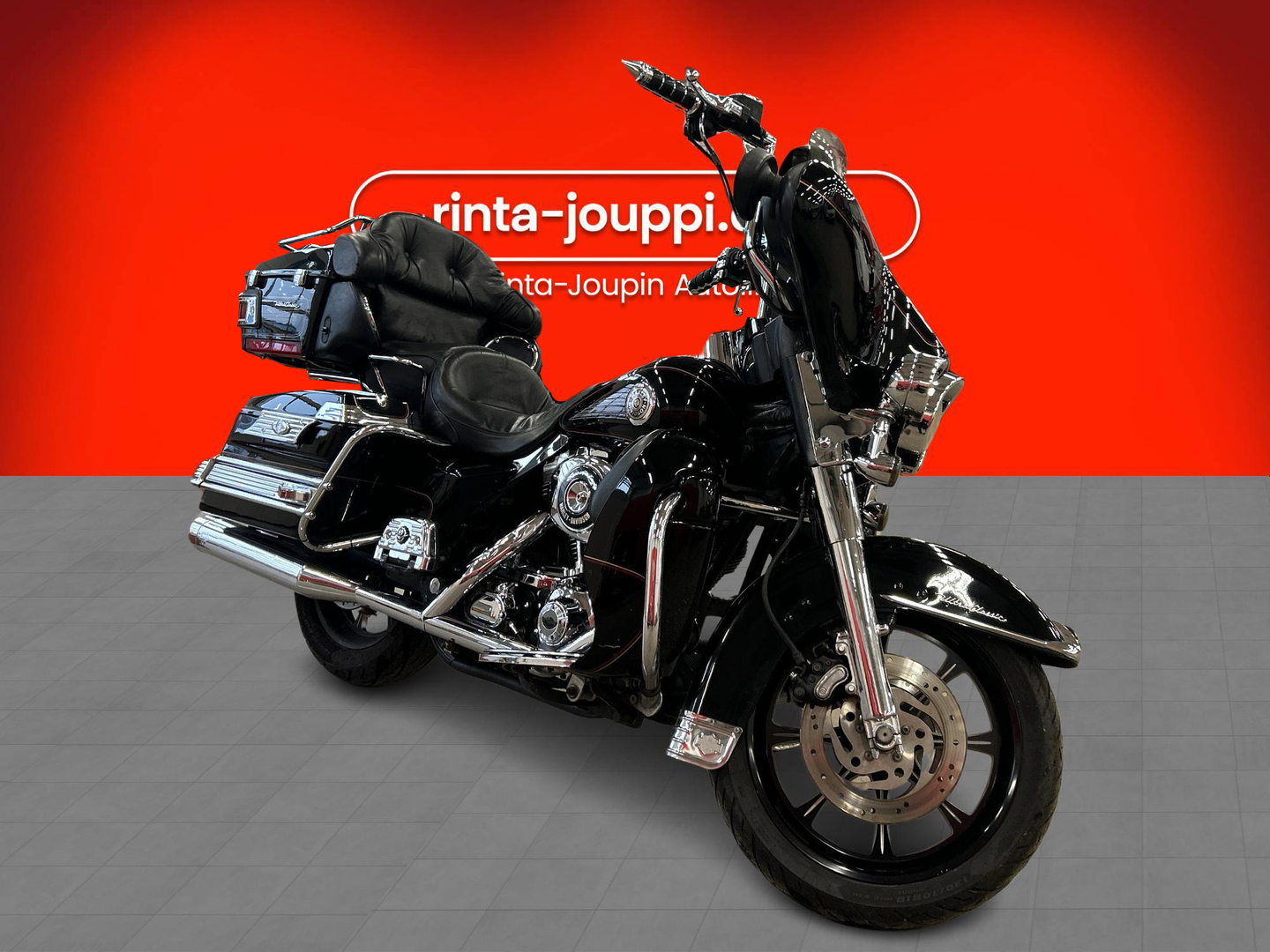 HARLEY-DAVIDSON TOURING 2002