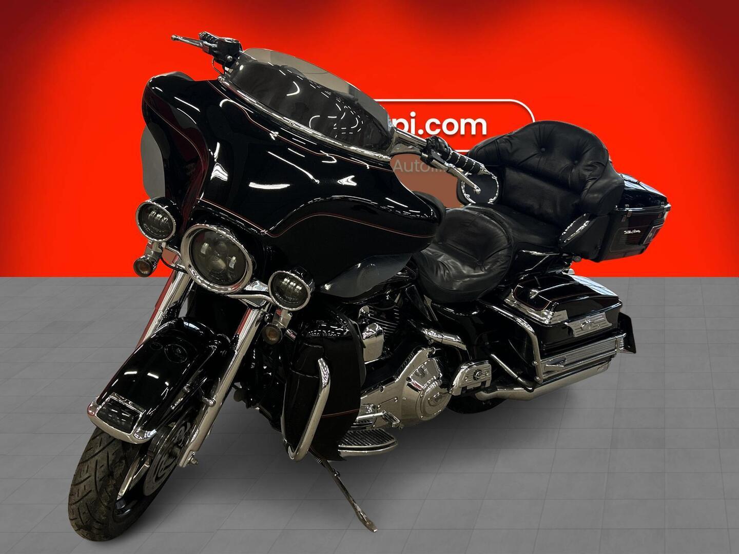 HARLEY-DAVIDSON TOURING 2002