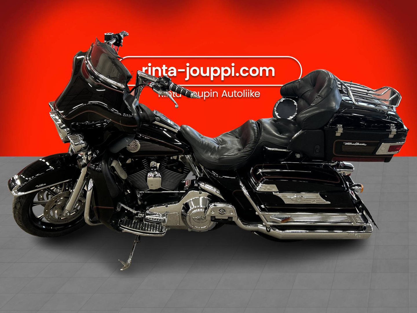 HARLEY-DAVIDSON TOURING 2002