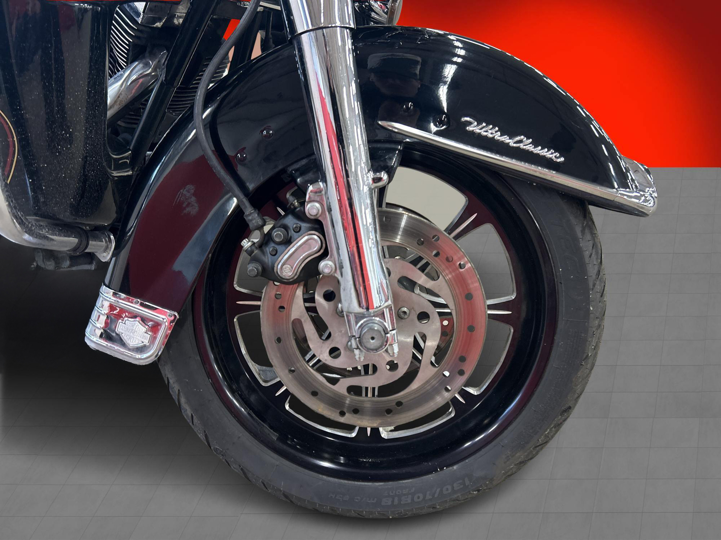 HARLEY-DAVIDSON TOURING 2002