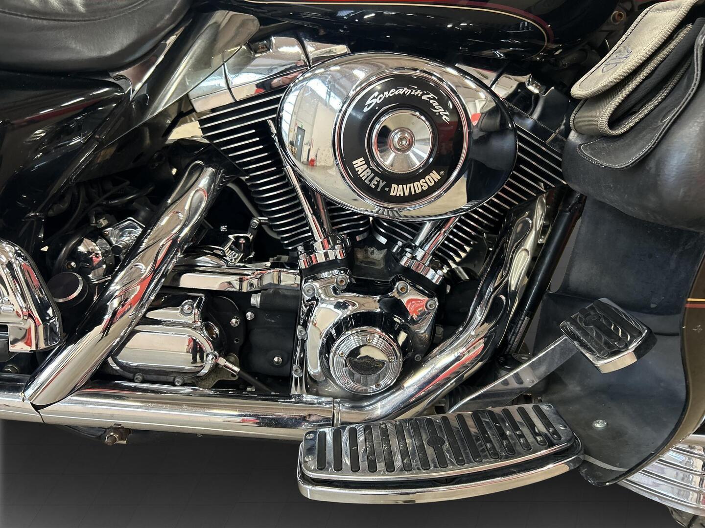 HARLEY-DAVIDSON TOURING 2002