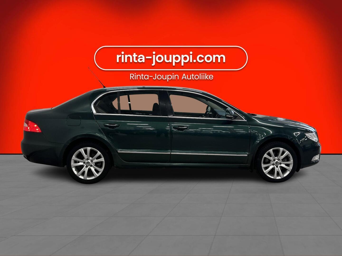 SKODA Superb 2009