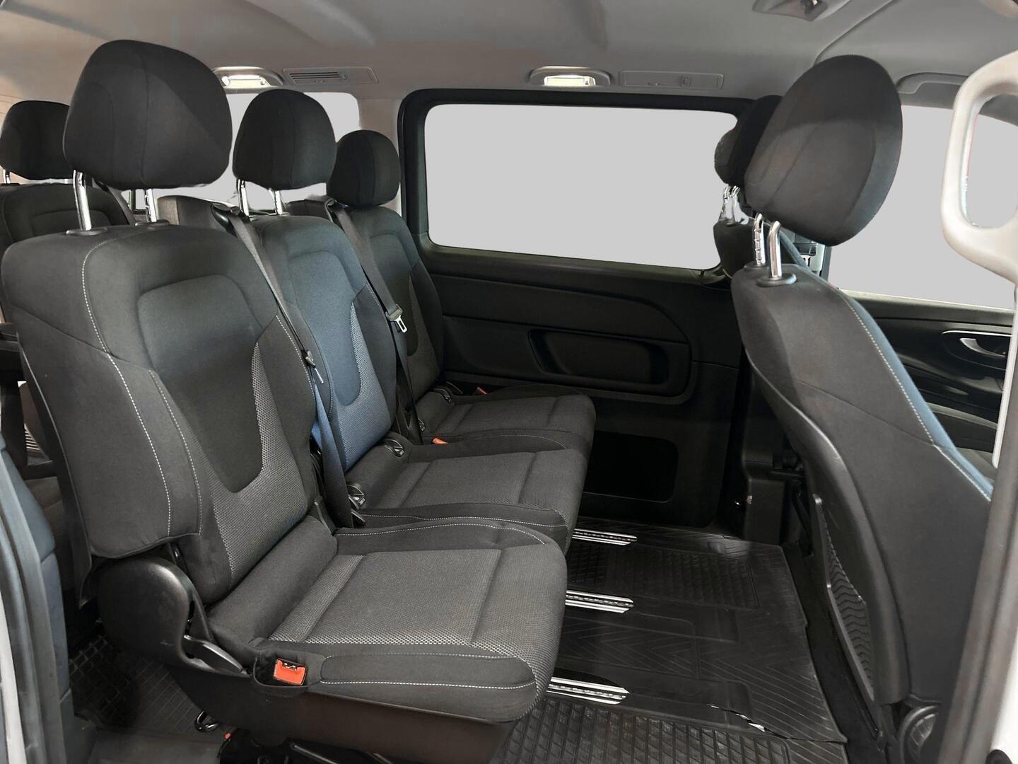 MERCEDES-BENZ V 2015