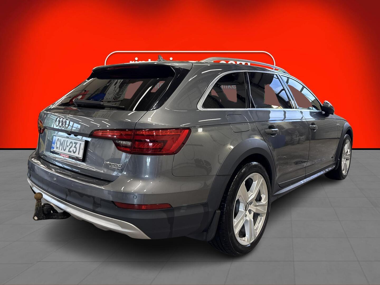 AUDI A4 ALLROAD 2017