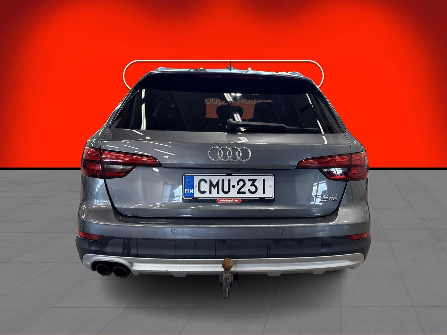 AUDI A4 ALLROAD 2017