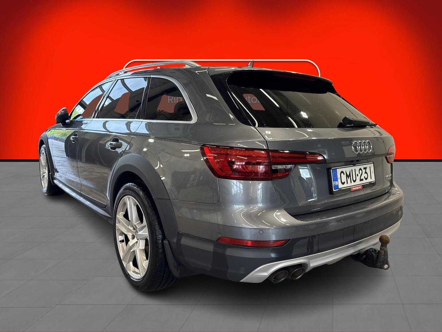 AUDI A4 ALLROAD 2017