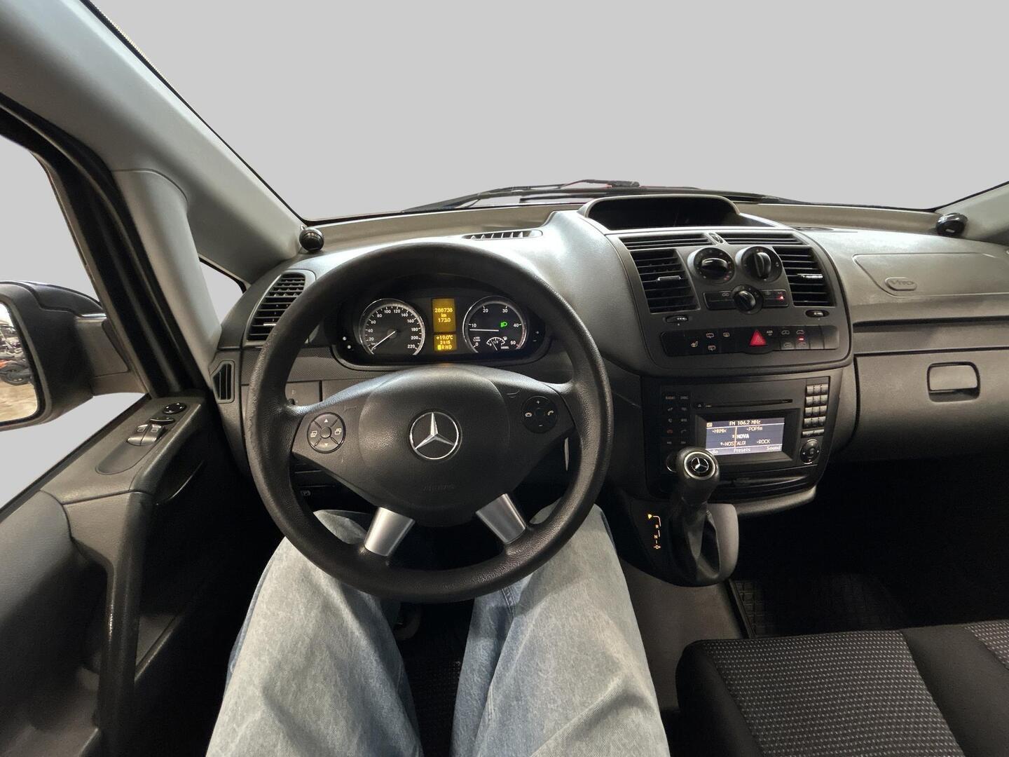 MERCEDES-BENZ Vito 2012