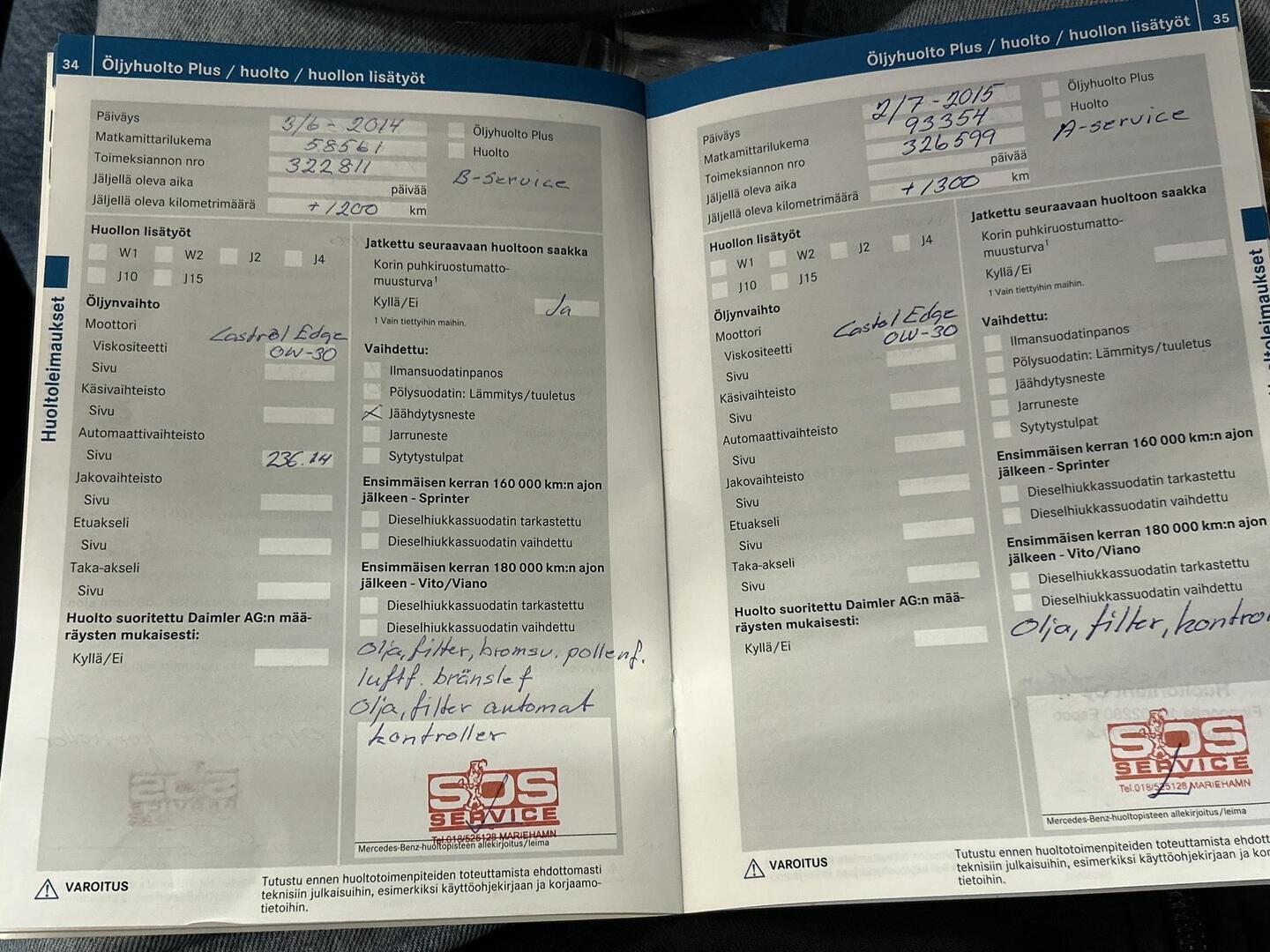 MERCEDES-BENZ Vito 2012