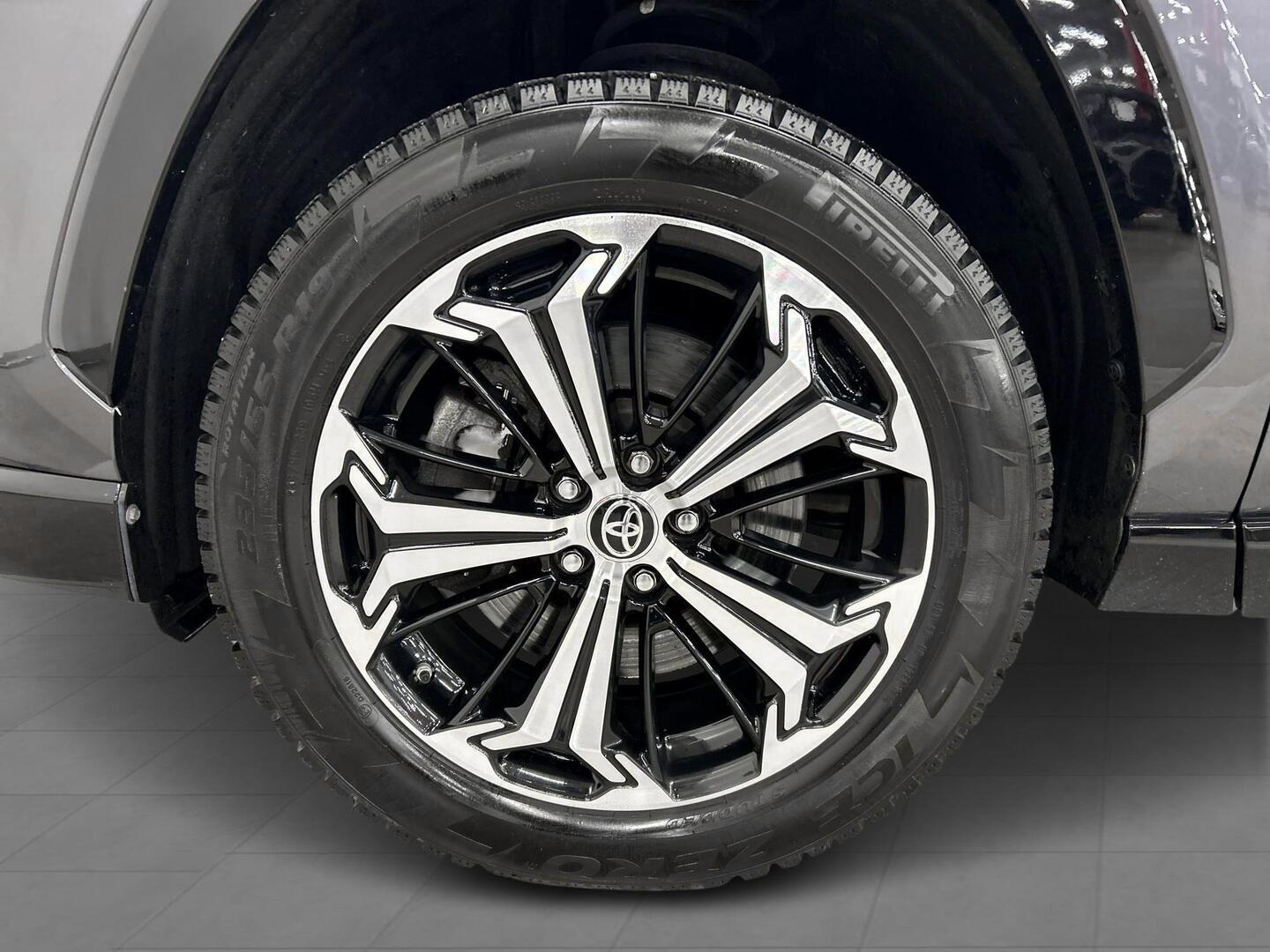 TOYOTA RAV4 PLUG-IN 2021