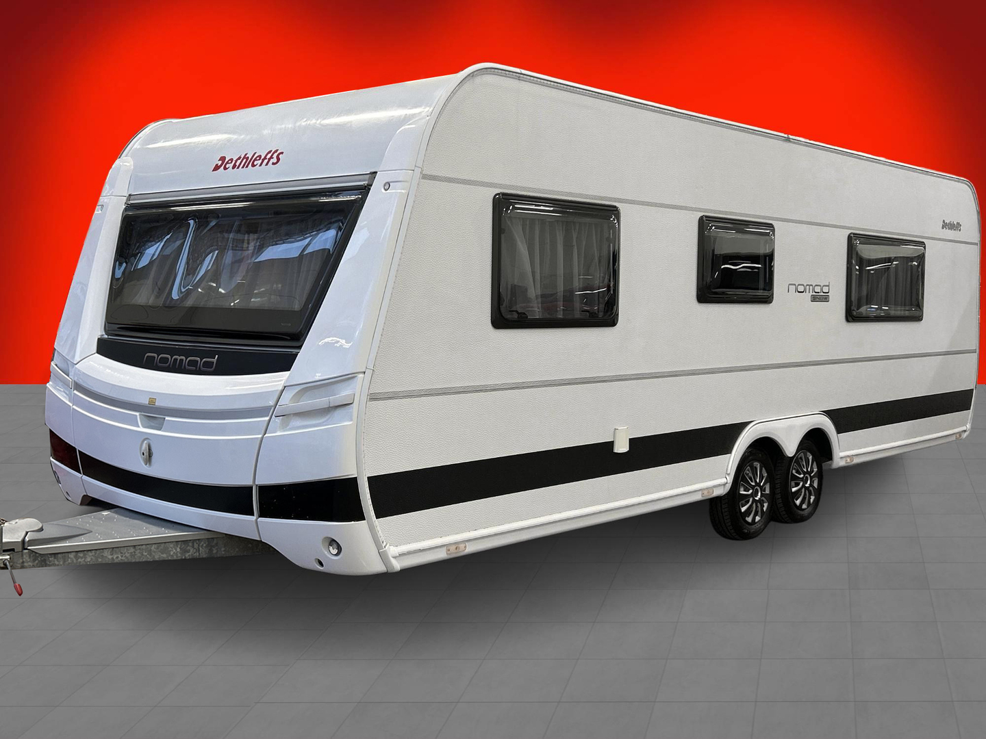 DETHLEFFS NOMAD 2014