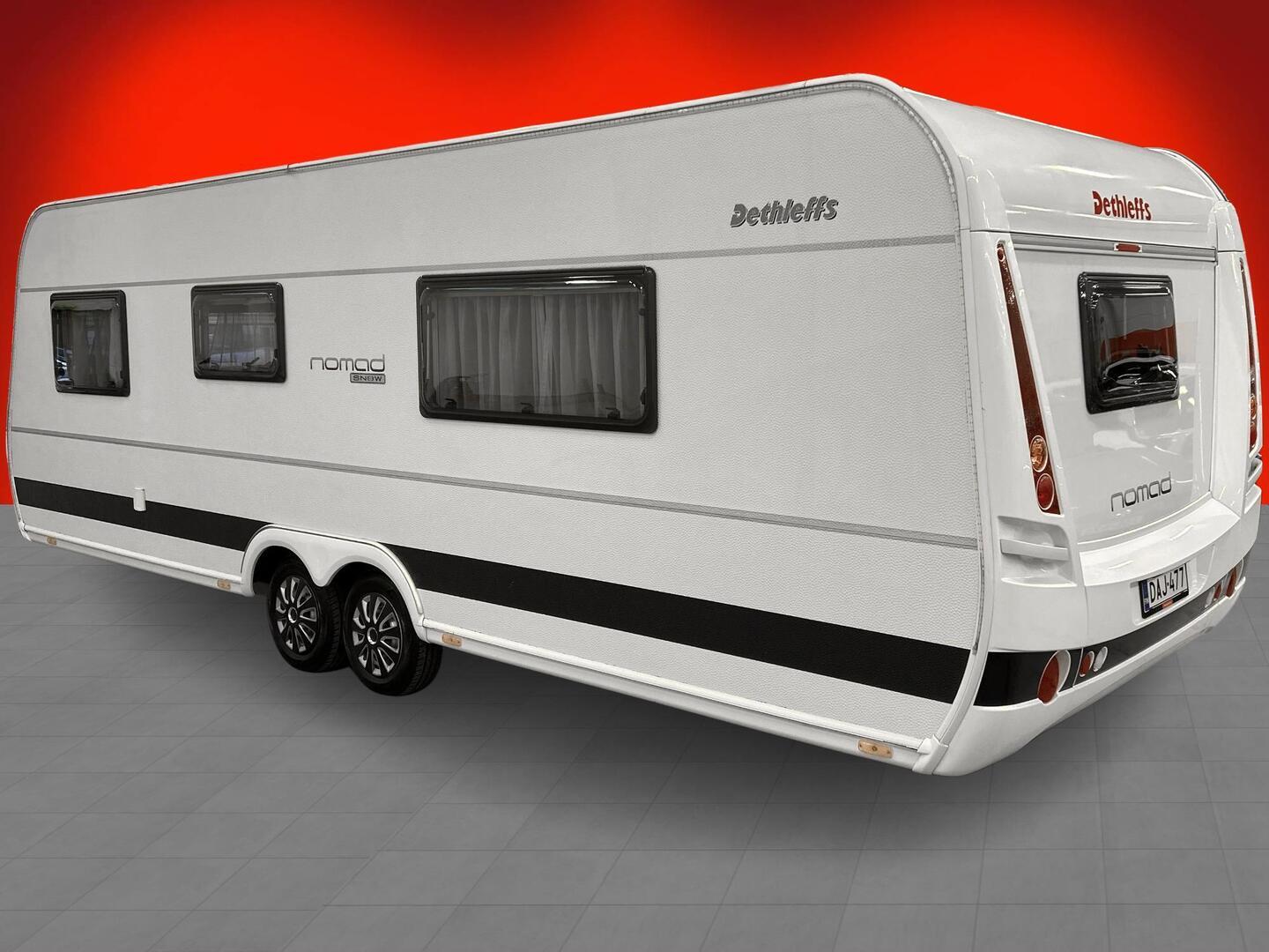 DETHLEFFS NOMAD 2014