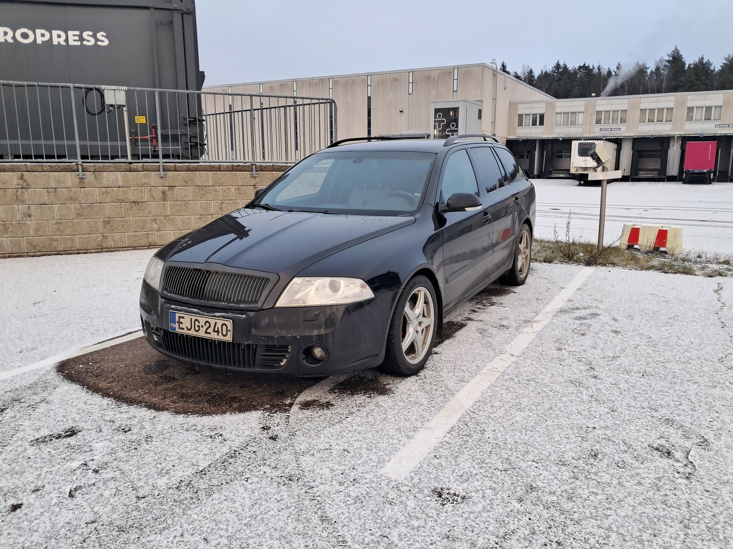 SKODA Octavia 2007