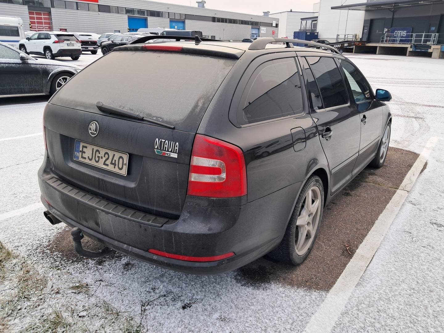 SKODA Octavia 2007