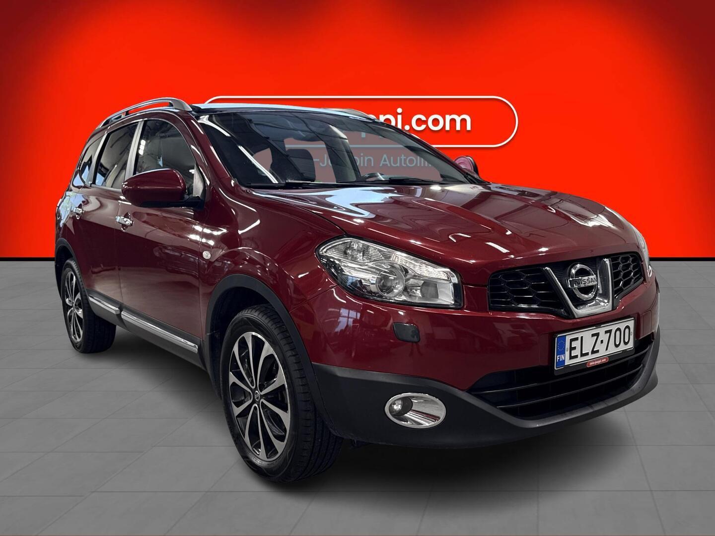 NISSAN Qashqai+2 2011