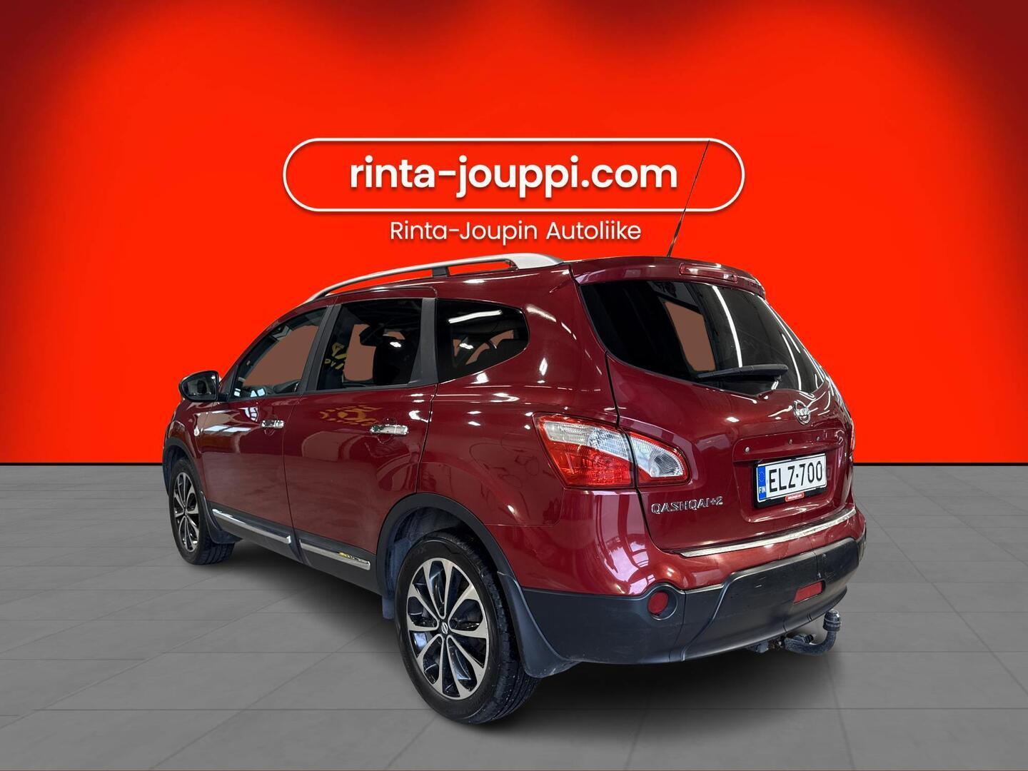 NISSAN Qashqai+2 2011