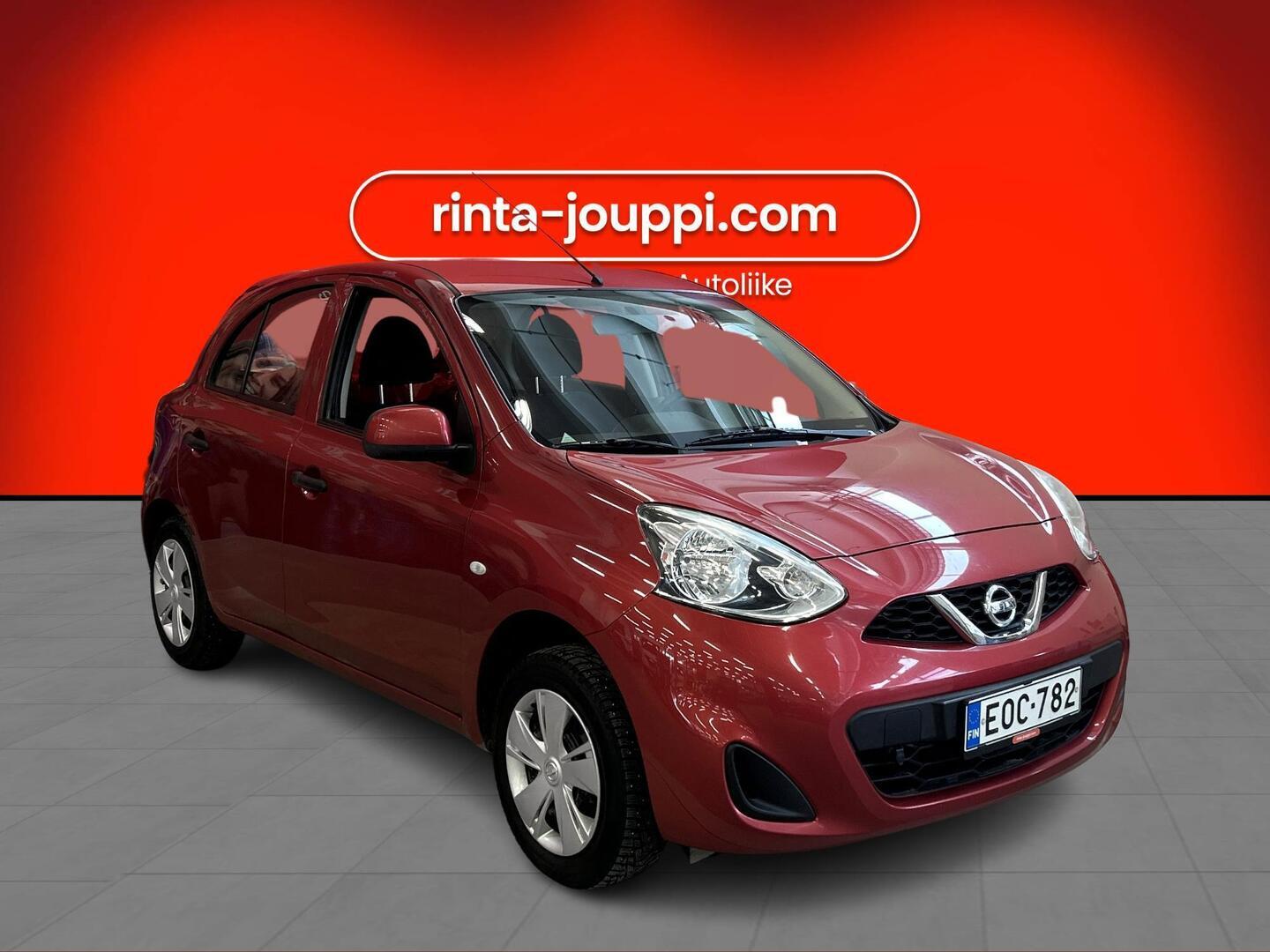 NISSAN Micra 2017